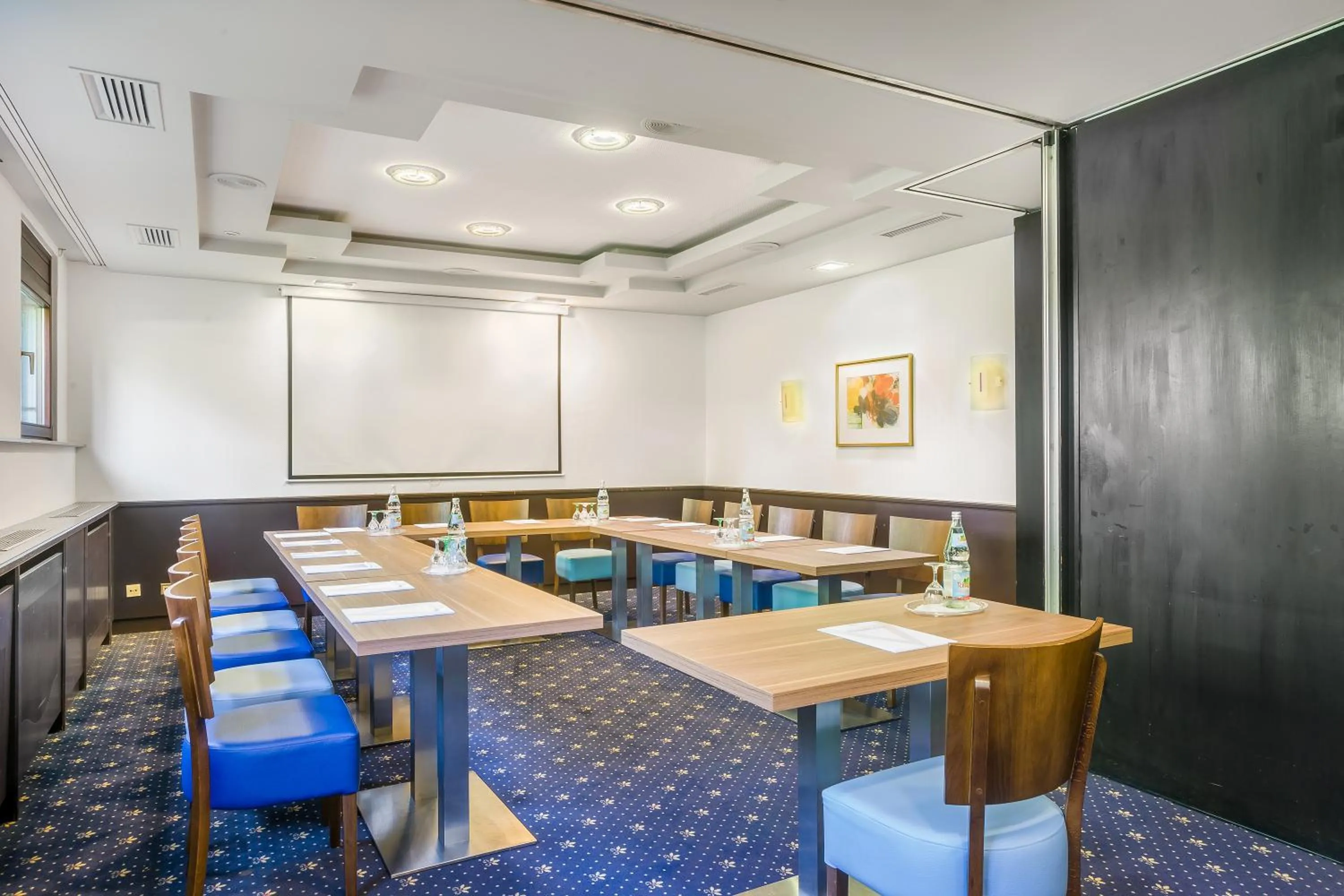 Meeting/conference room in Hotel Rega Stuttgart