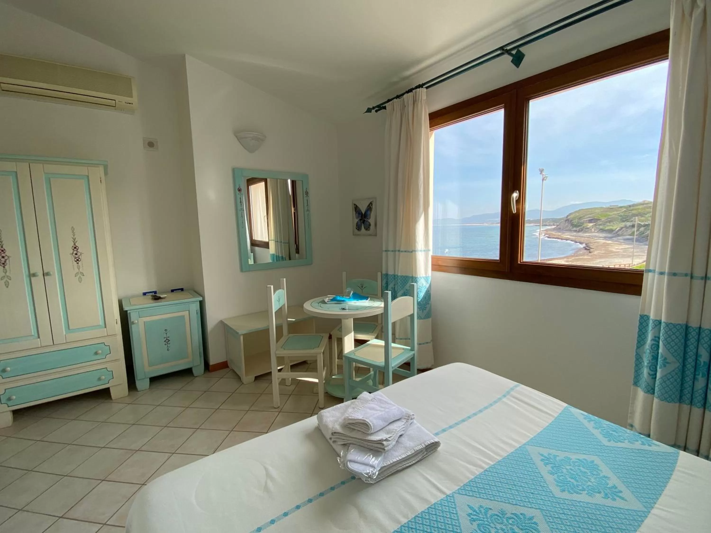 Bedroom in La Locanda del Mare