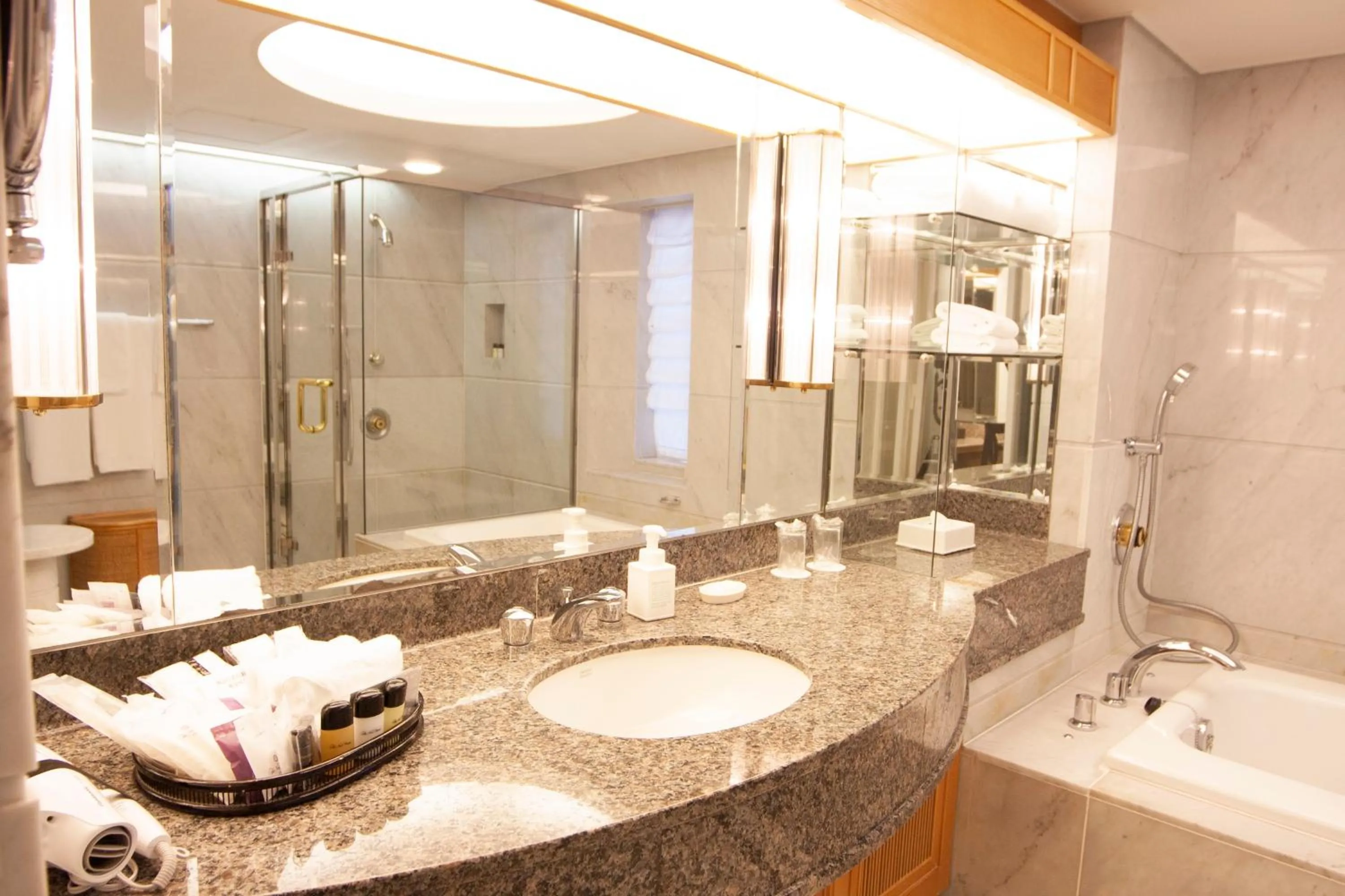 Bathroom in Hotel New Otani Makuhari