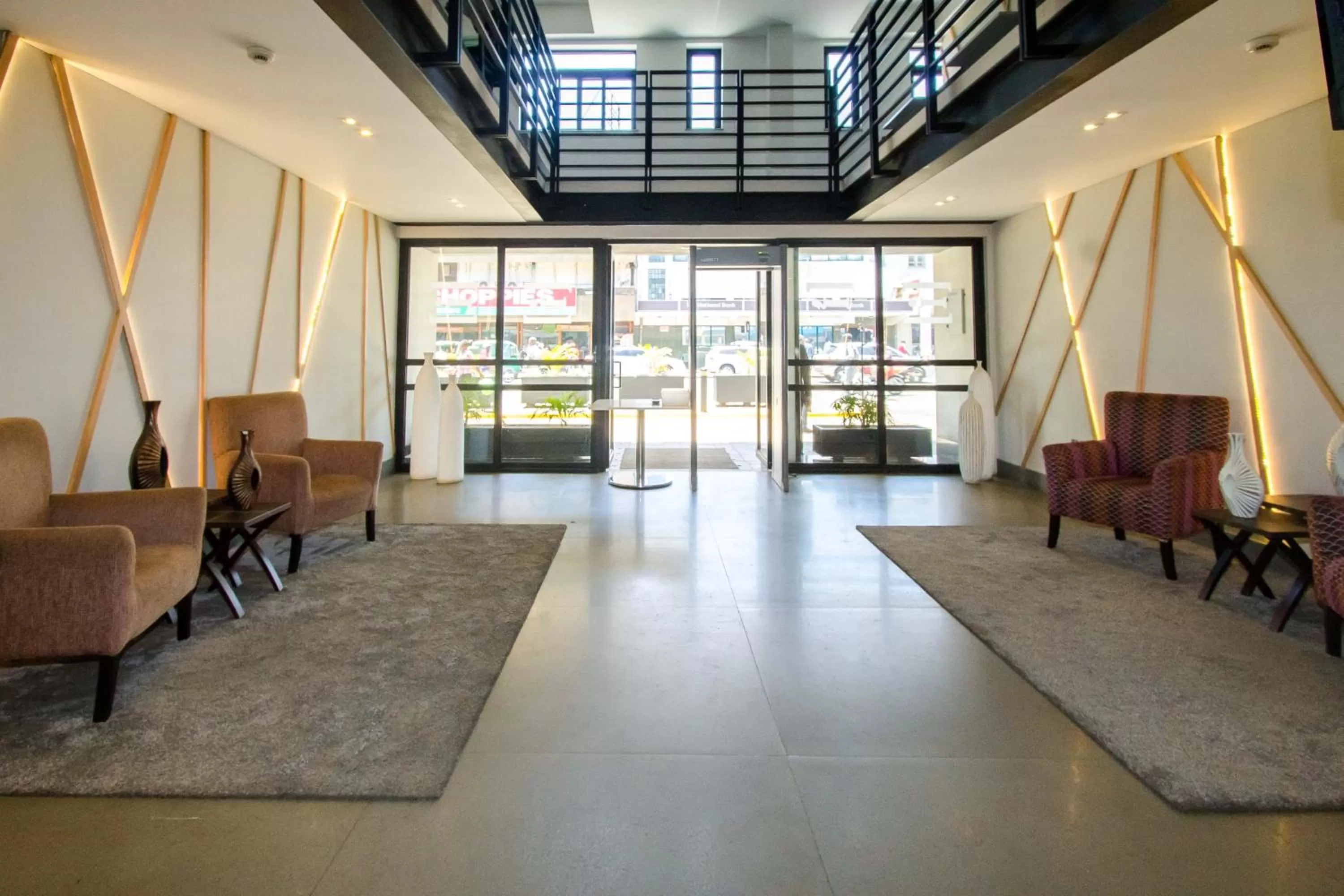 Facade/entrance in Imperial Hotel Express