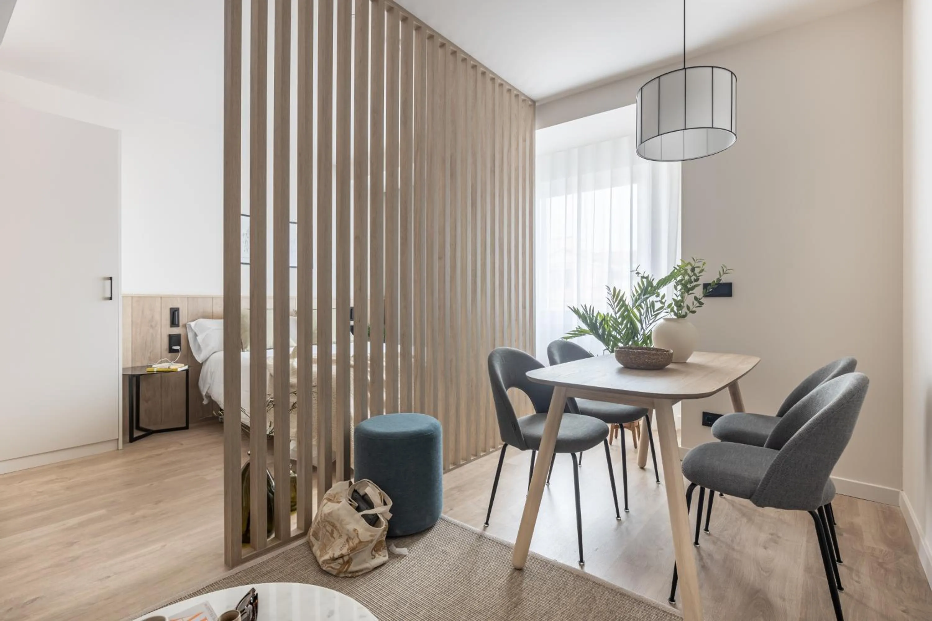 Living room in Líbere Madrid Chamberí