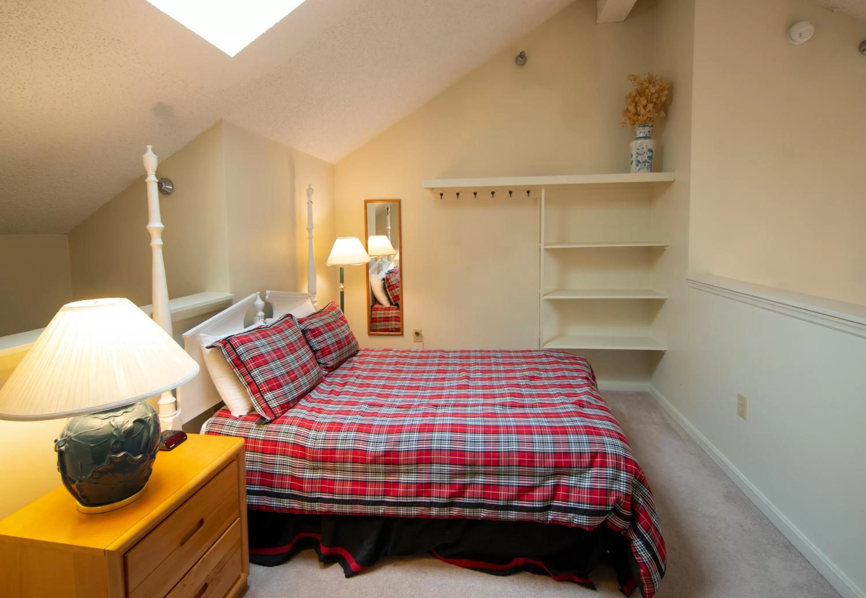 Bed in Winterplace at Okemo, A Vail Resorts Property