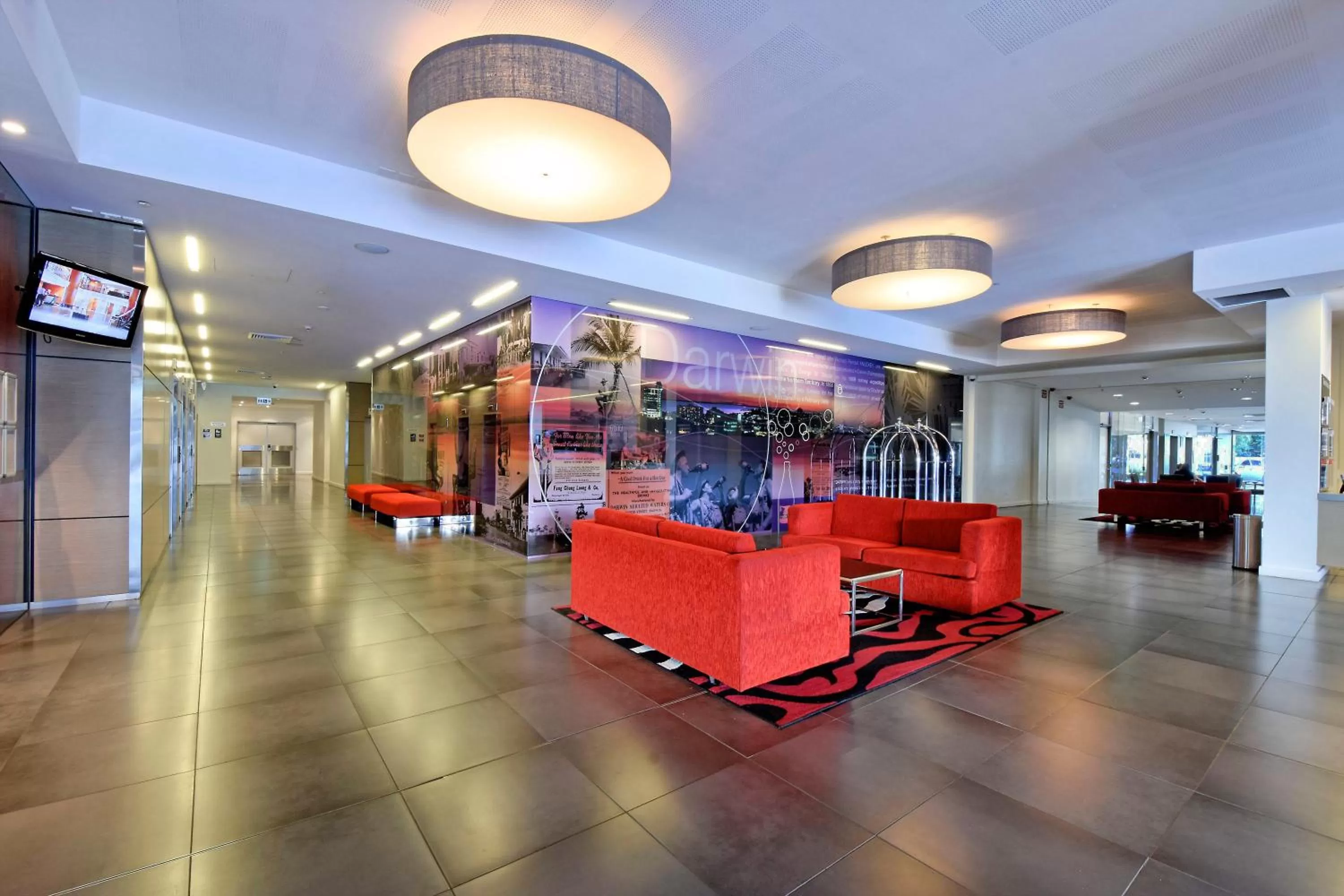 Lobby or reception in Mantra Pandanas