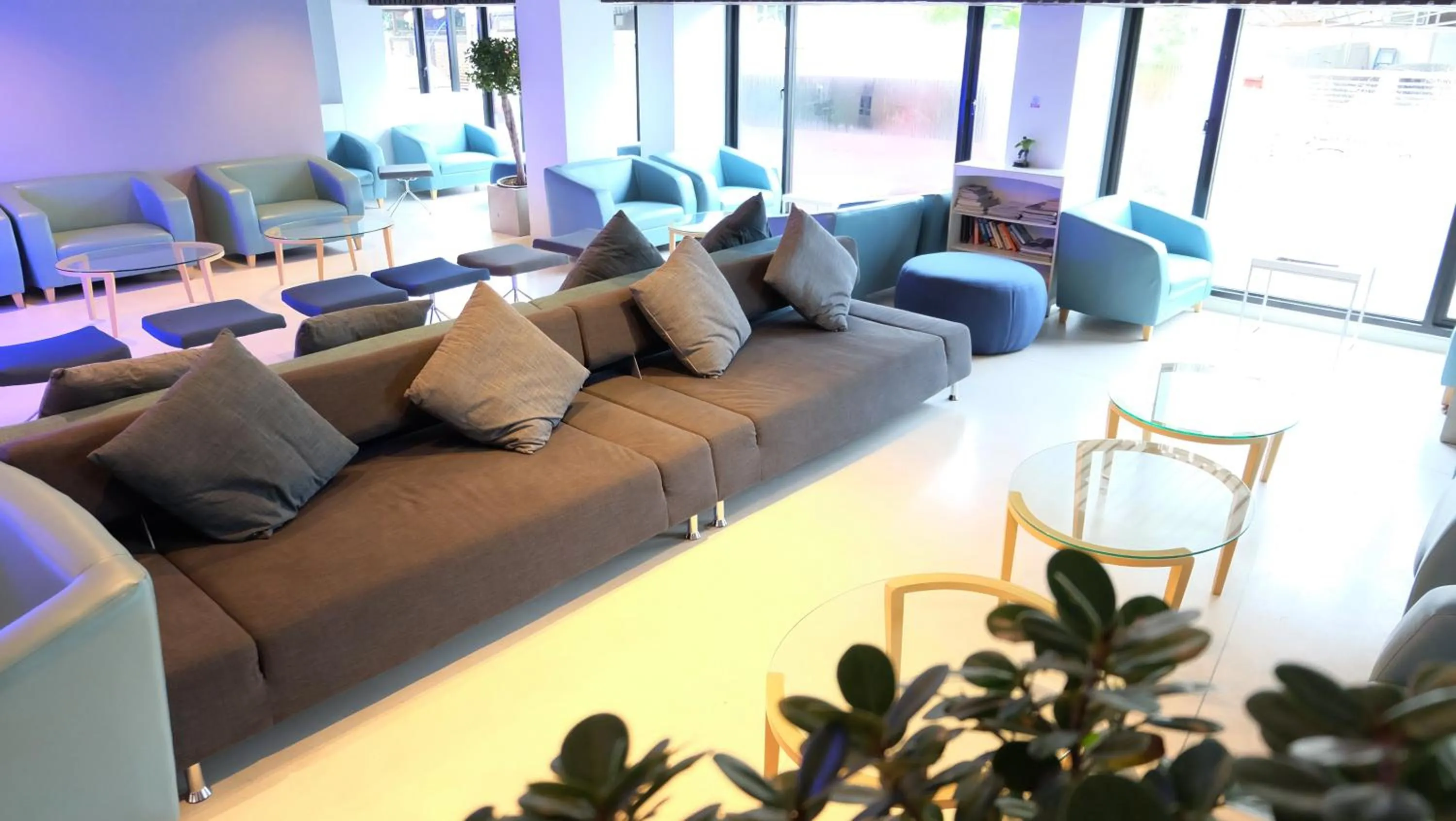 Lobby or reception, Lounge/Bar in AIRY Suvarnabhumi Hotel