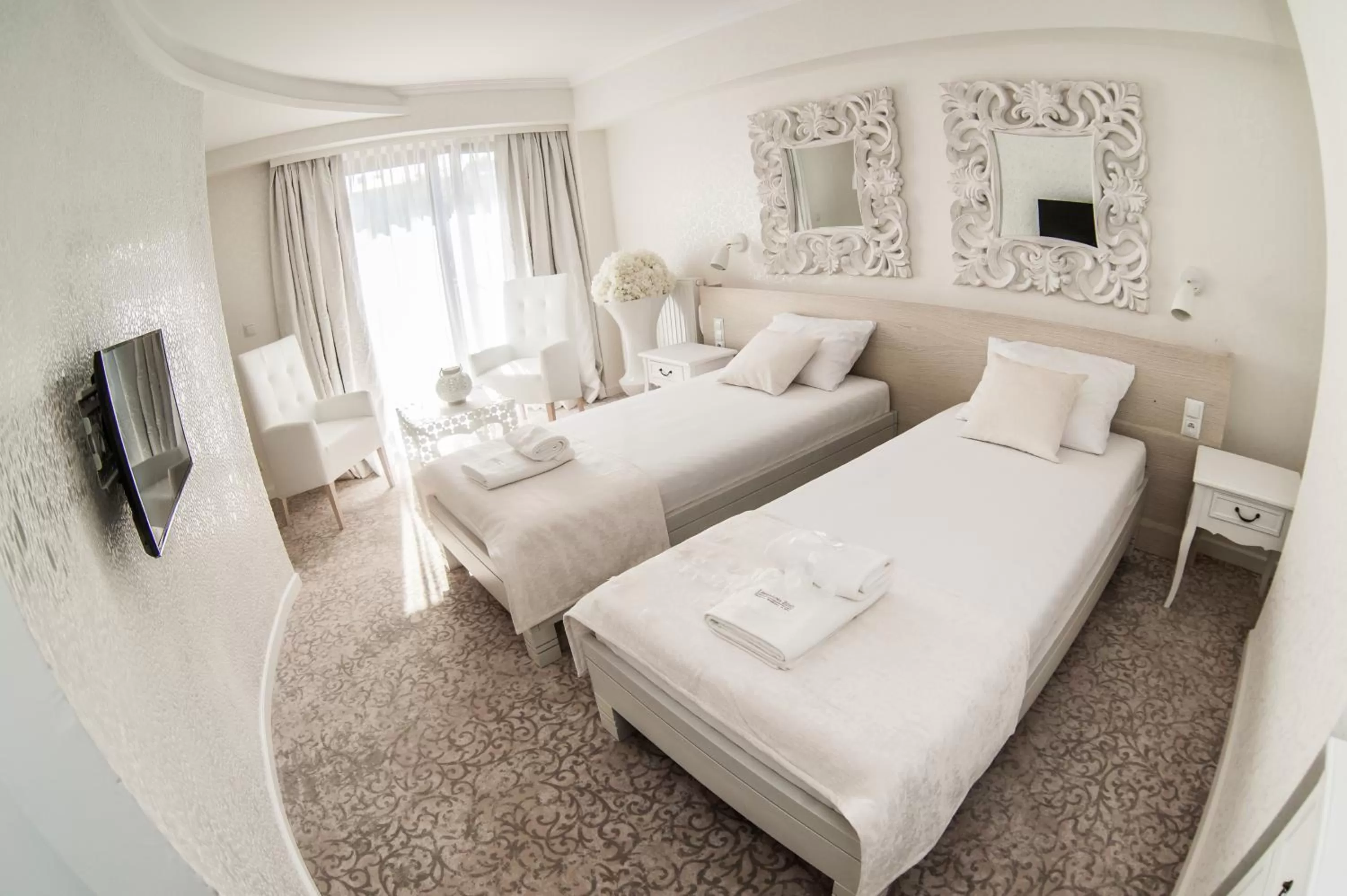 Photo of the whole room, Bed in Lawendowy Zdrój Medycyna i SPA