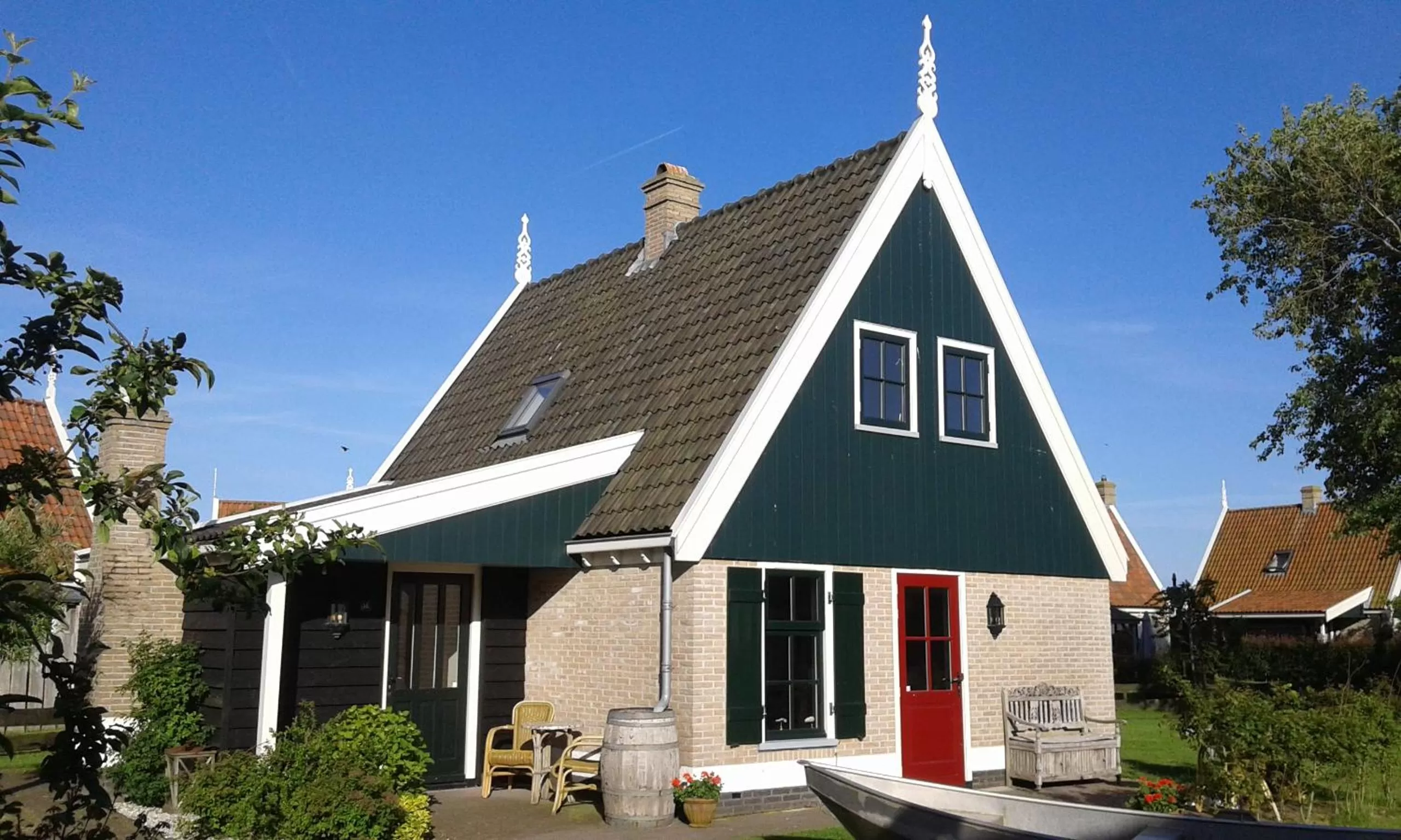 Property building in Recreatiepark Wiringherlant