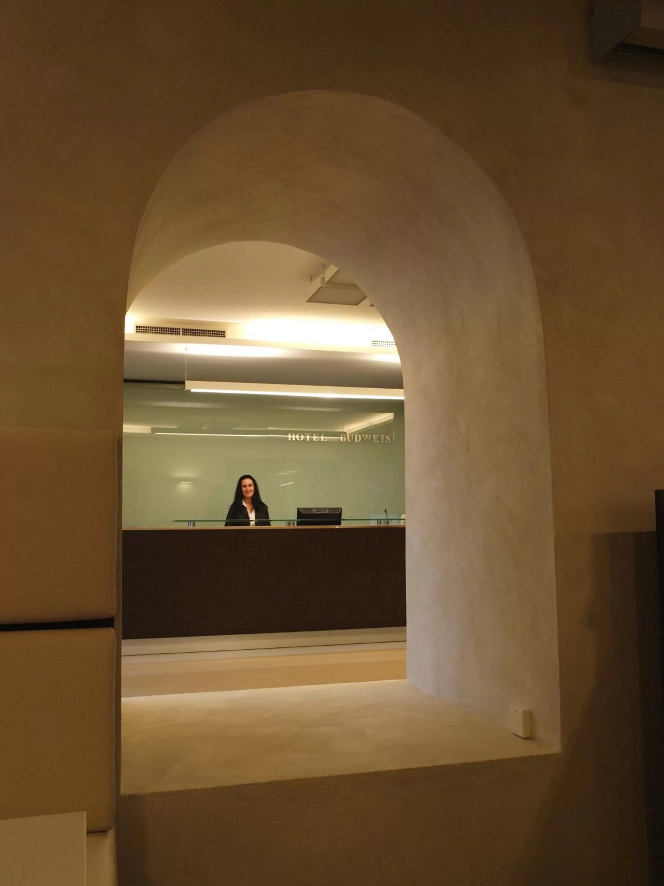 Lobby or reception, Lobby/Reception in Hotel Budweis
