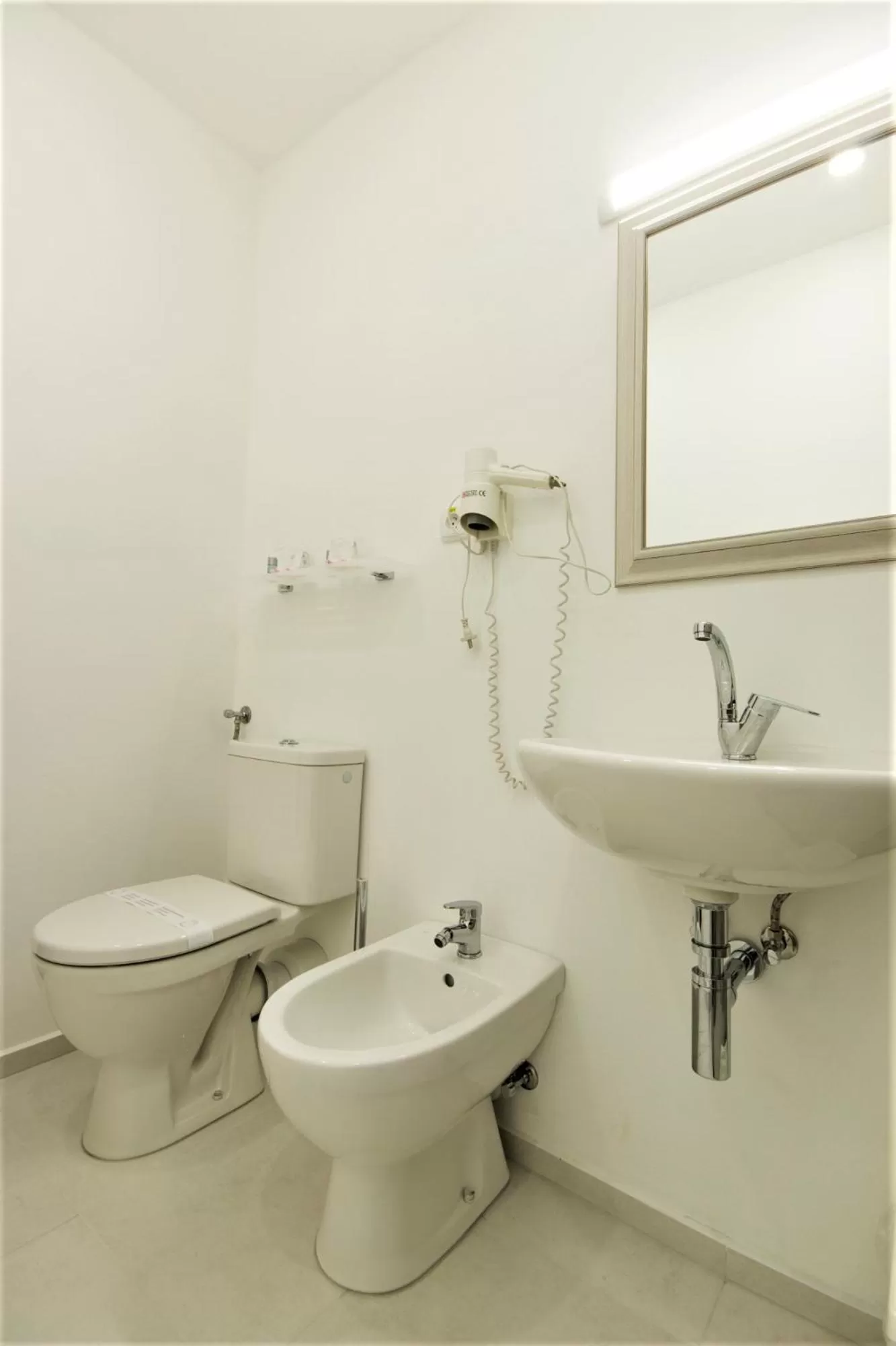 Bathroom in Hotel Maroli Mikulov