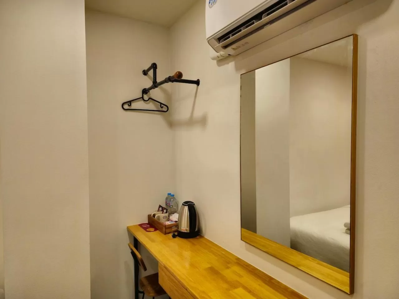 Bedroom in Sleepstation at Pratunam