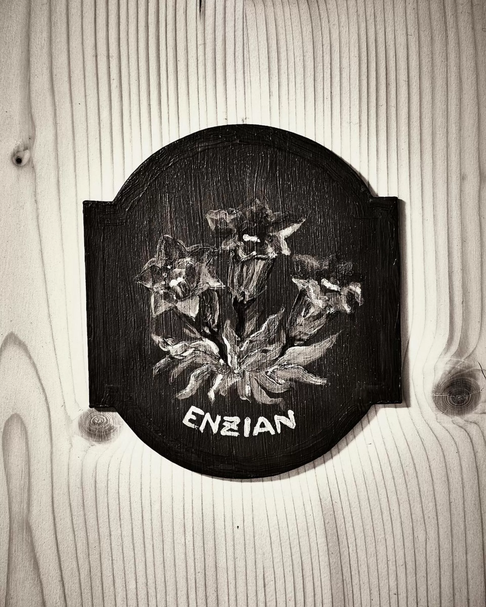 Bedroom in Berghaus Alpenrösli