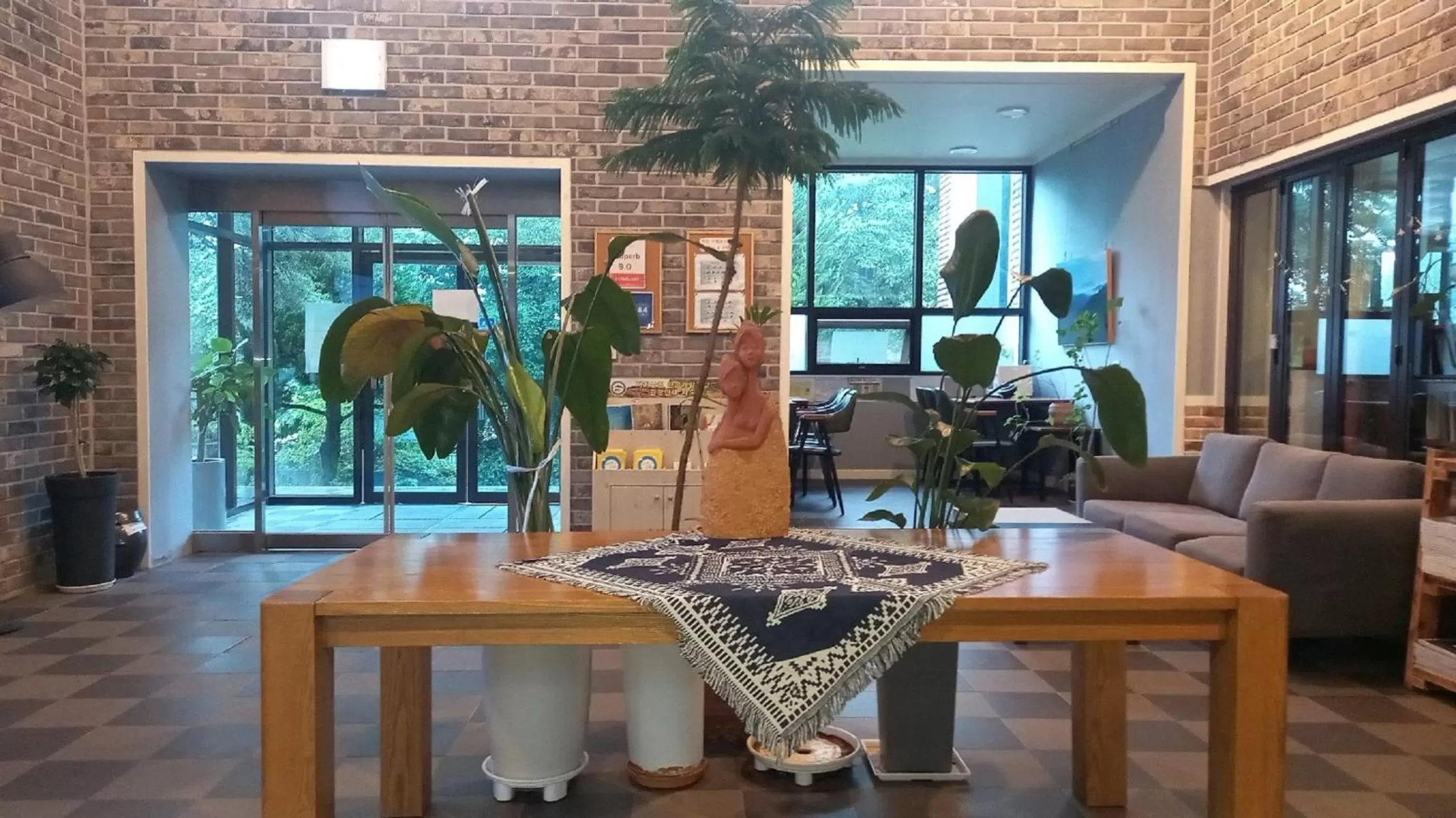 Lobby or reception in Hotel Jirisan Haetsal