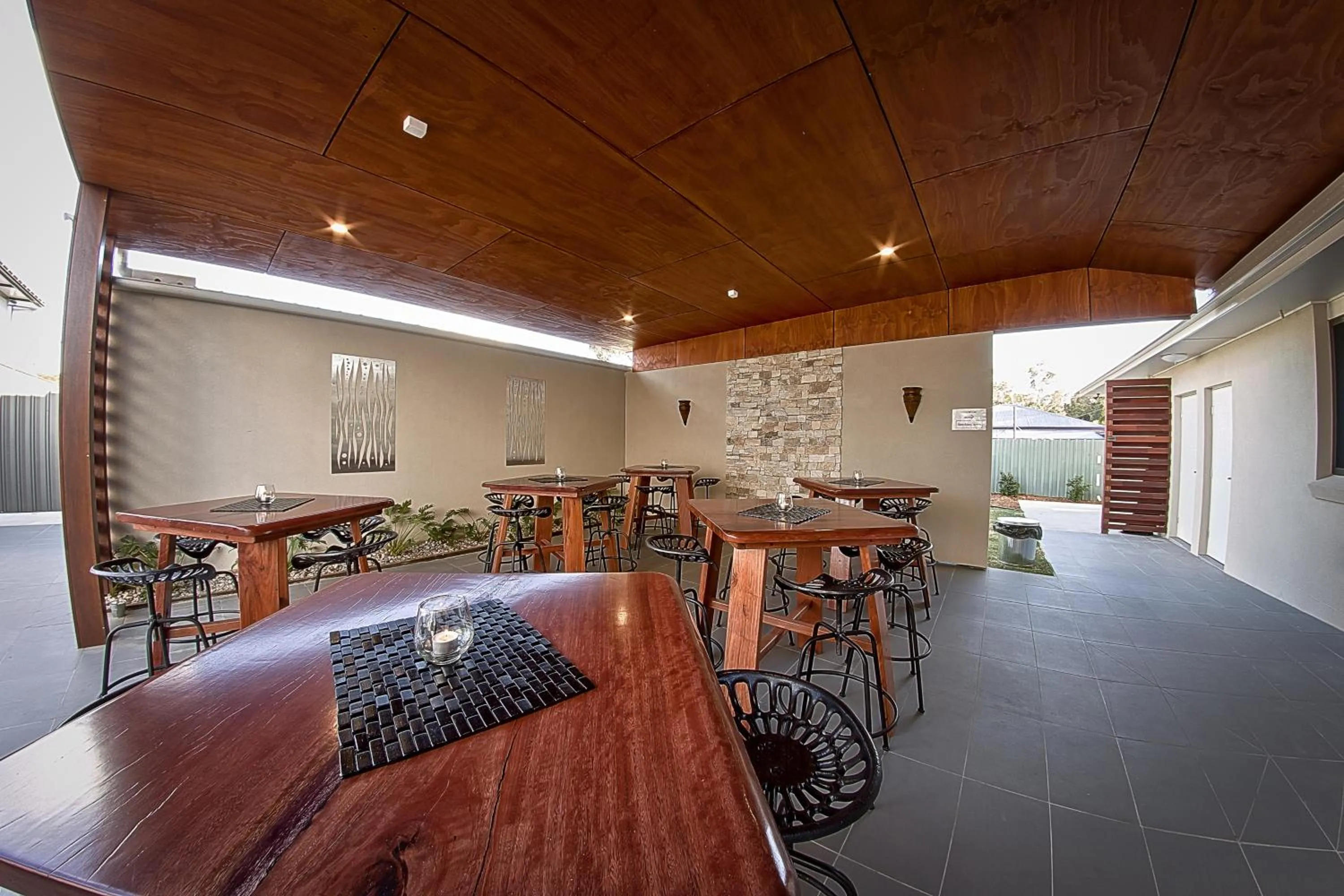 Food and drinks in Kings Park - Accommodation