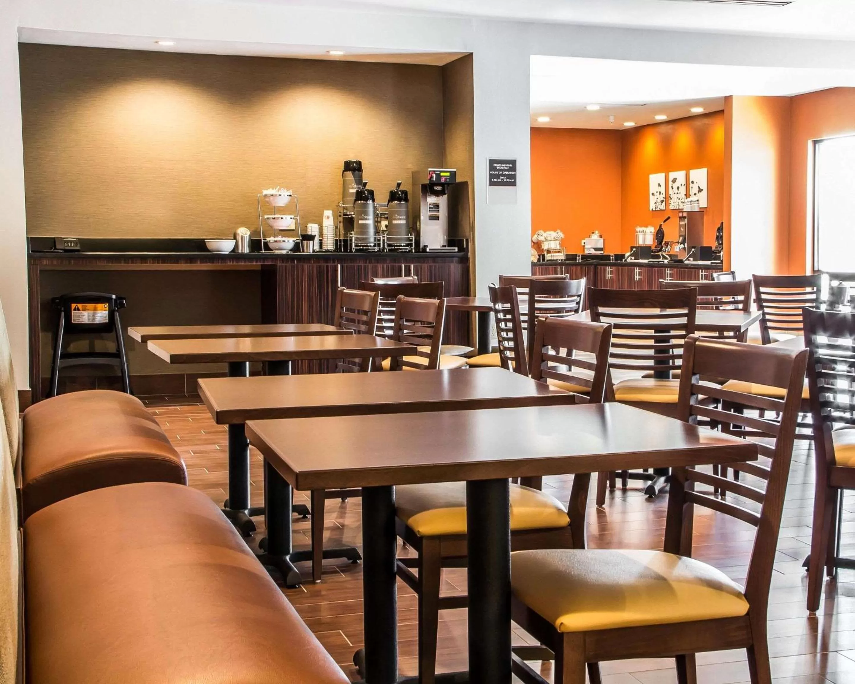 Restaurant/places to eat in Sleep Inn & Suites Blackwell I-35