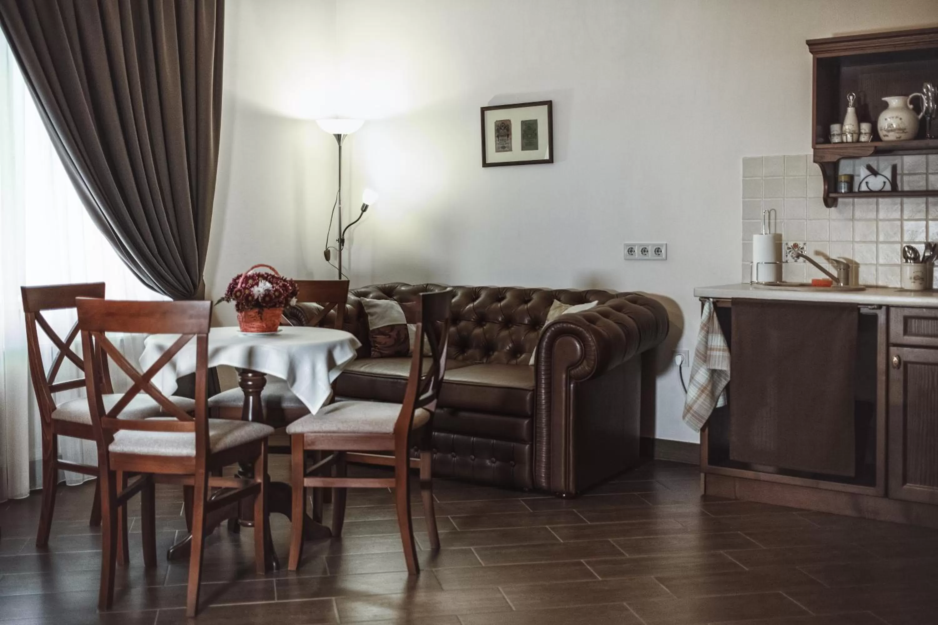 Seating area, Dining Area in Ekaterinoslav