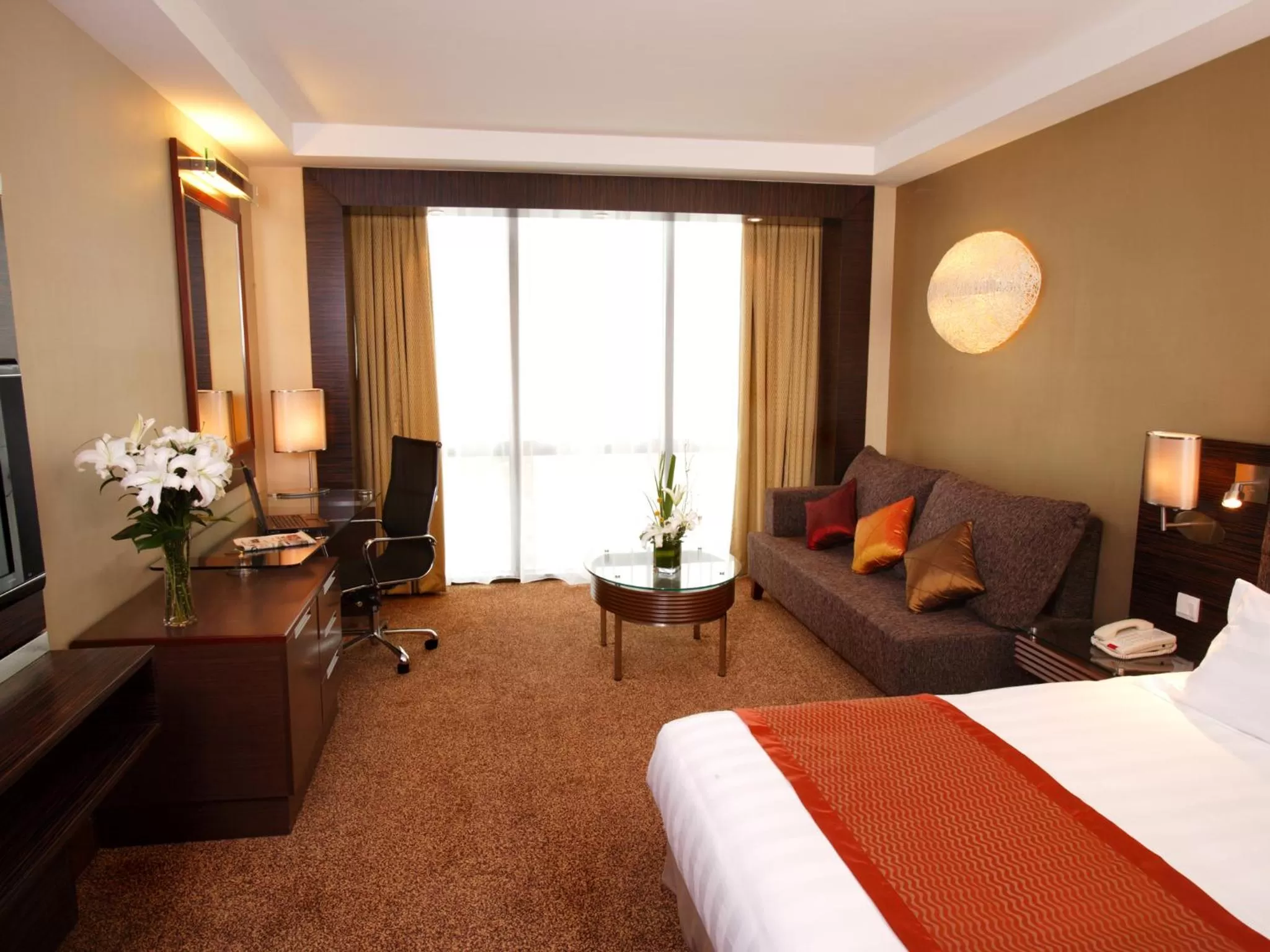 Bed in Peace Hotel Beijing