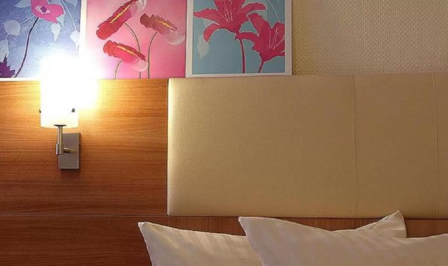 Bed in Hotel am Stadtpark