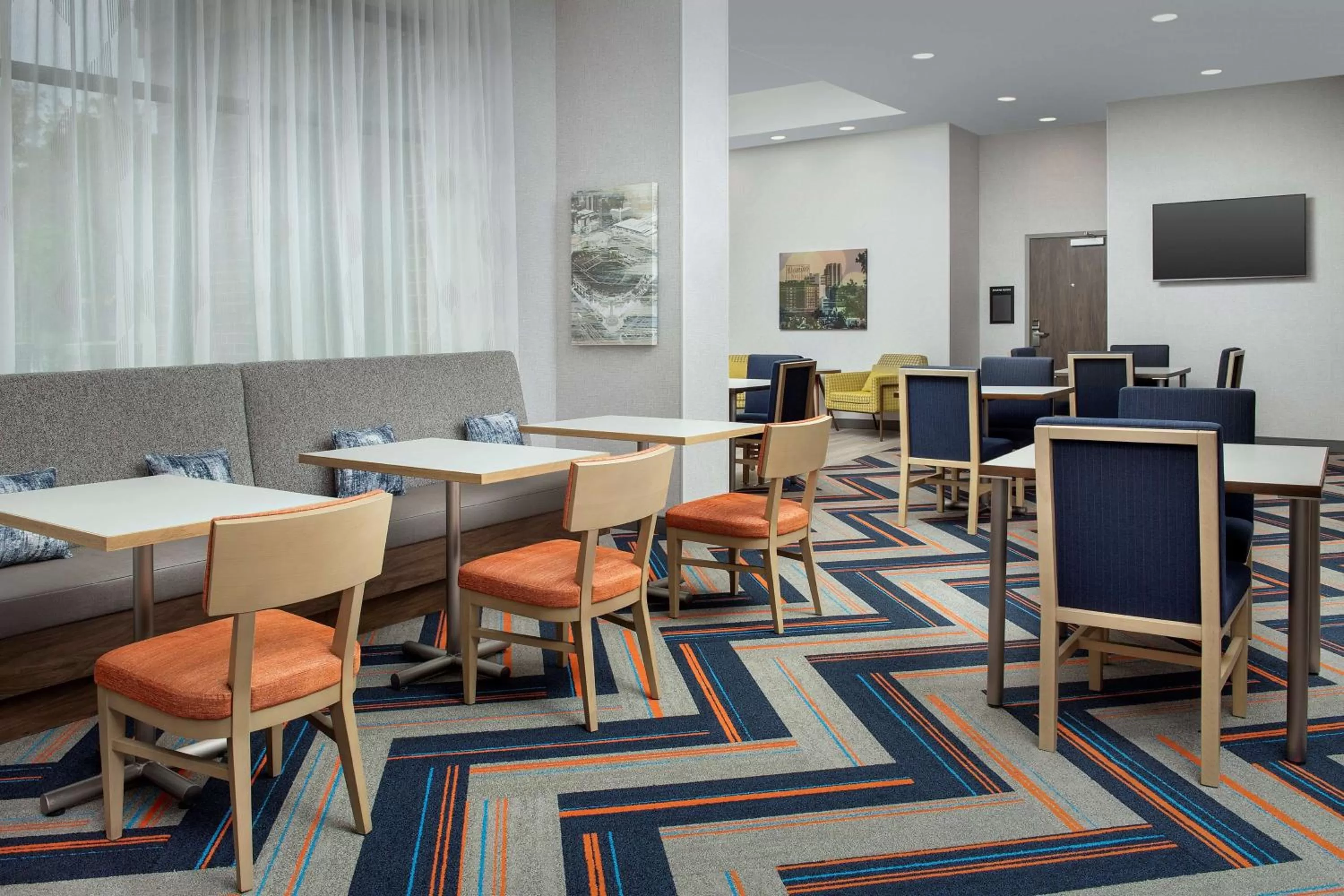 Lobby or reception in Hampton Inn Baltimore-Downtown-Convention Center