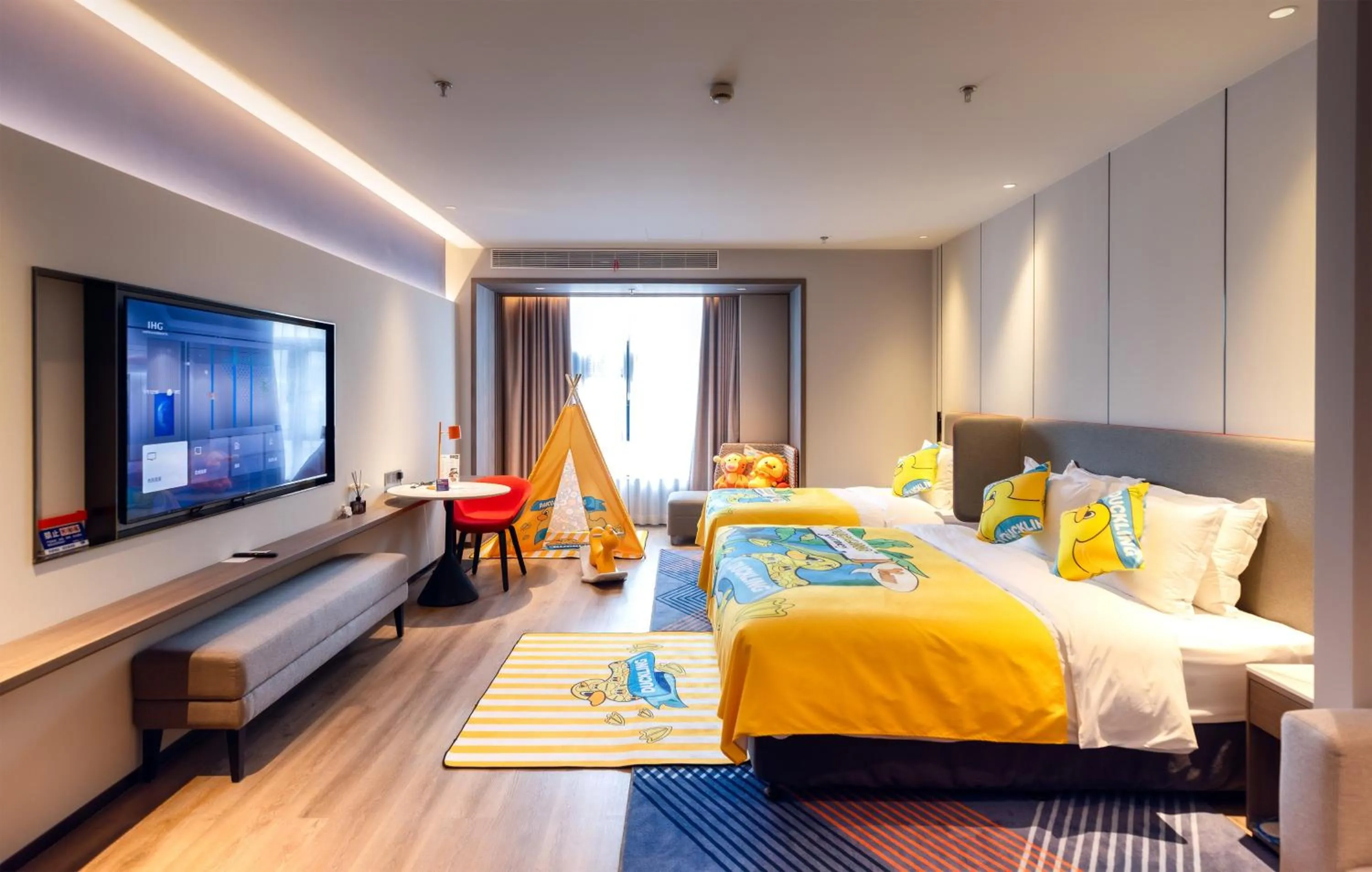 Photo of the whole room in Holiday Inn Express Suzhou Luzhi by IHG