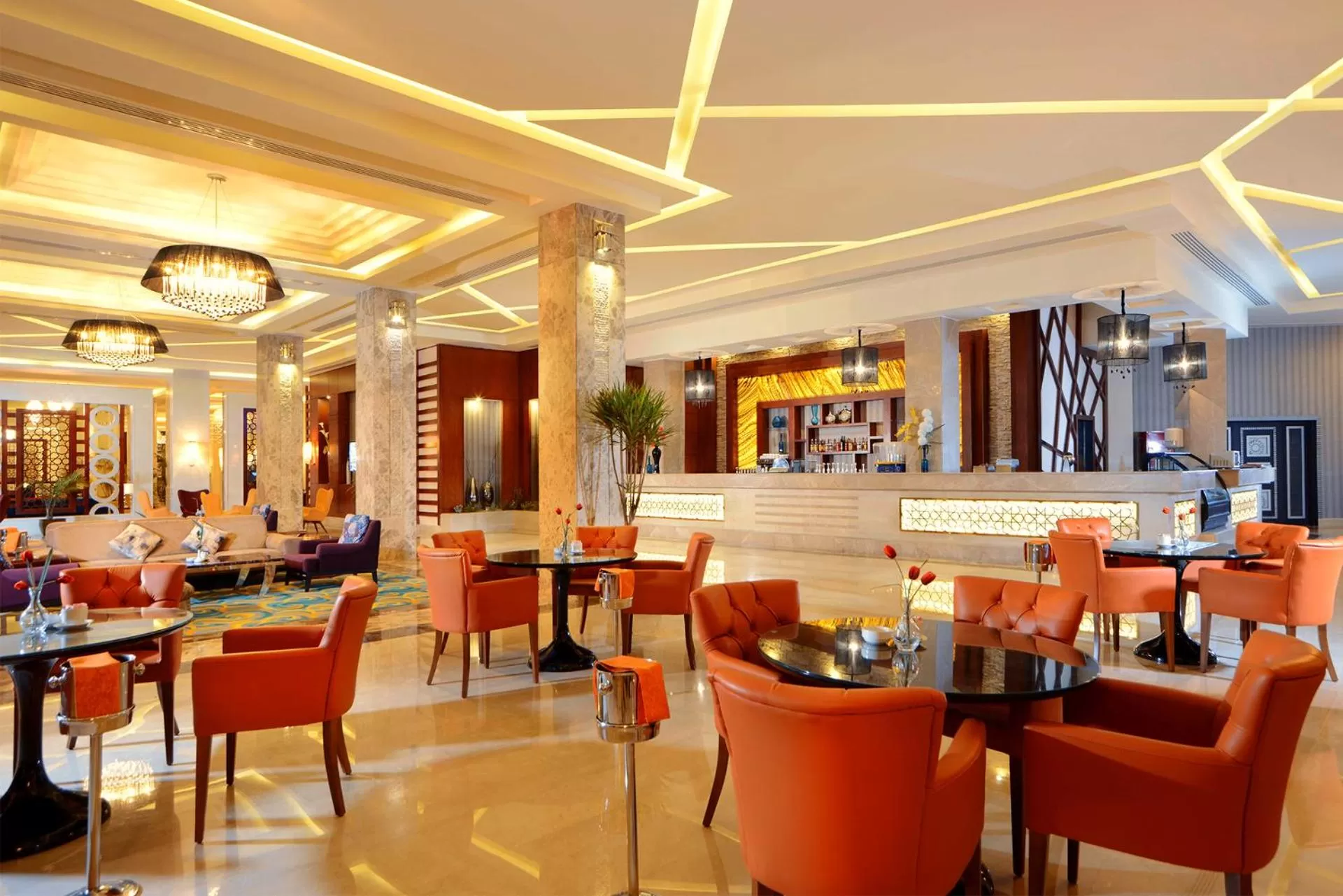 Lounge or bar in Pickalbatros White Beach Resort - Hurghada