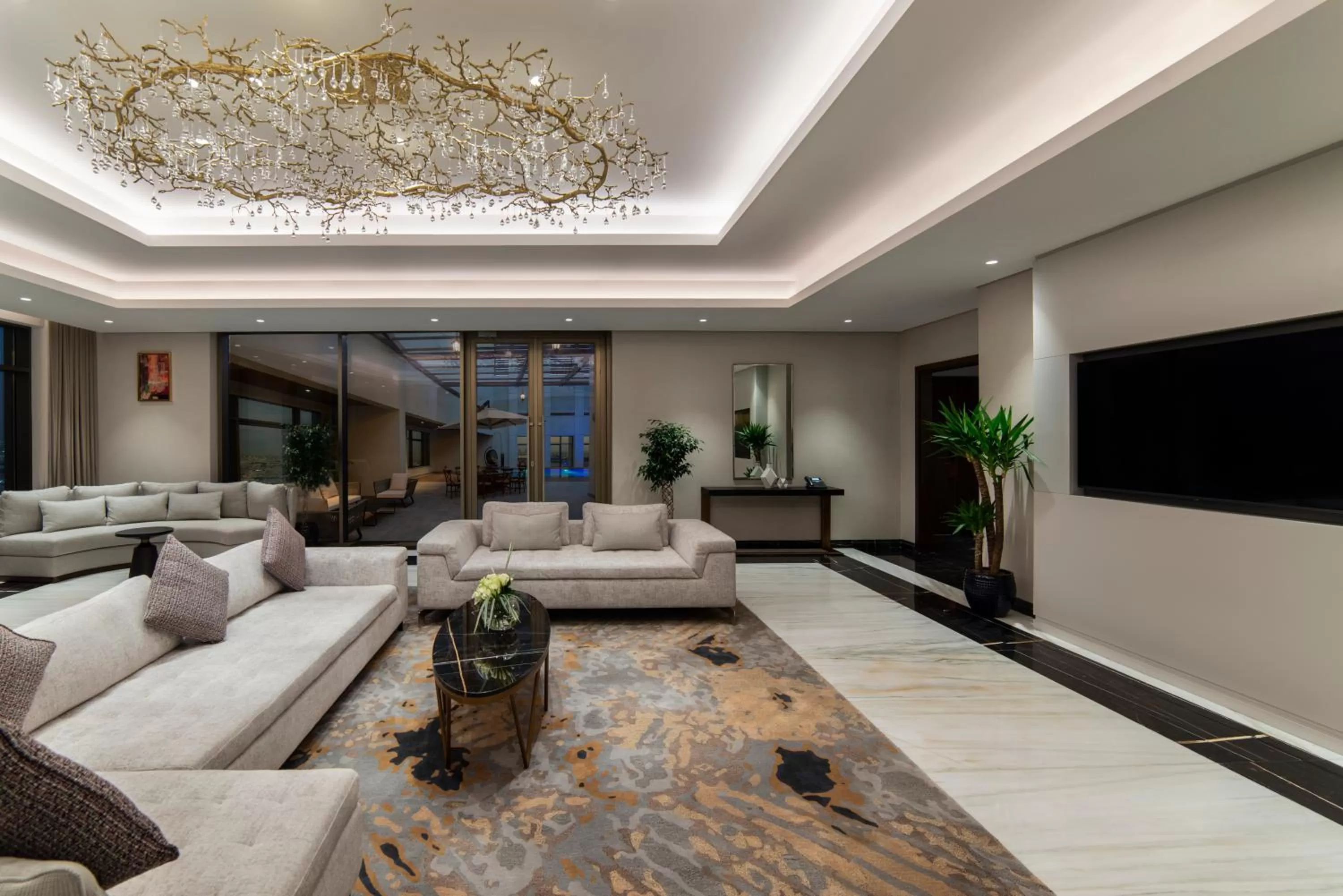 Living room in Movenpick Hotel and Residences Riyadh