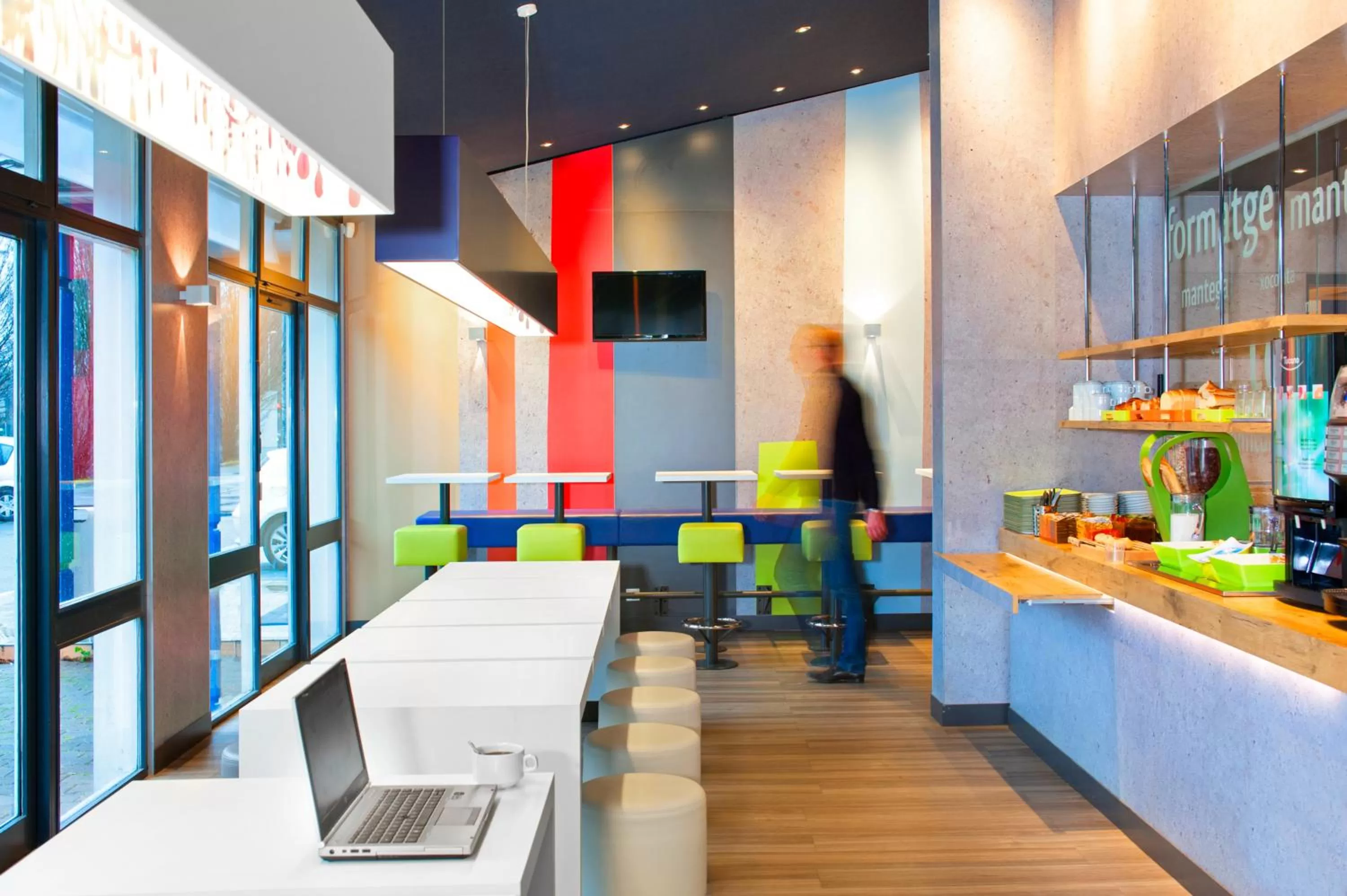 Restaurant/places to eat in ibis budget Marne la Vallée Bry sur Marne