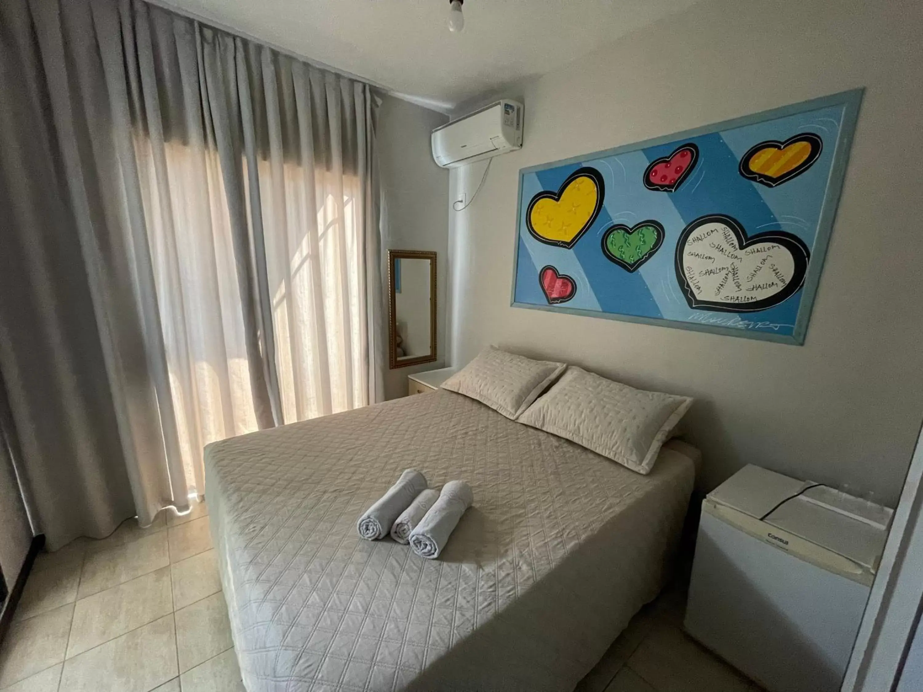 Standard Double Room in Shallom Hotel Standard Double Room in Shallom Hotel