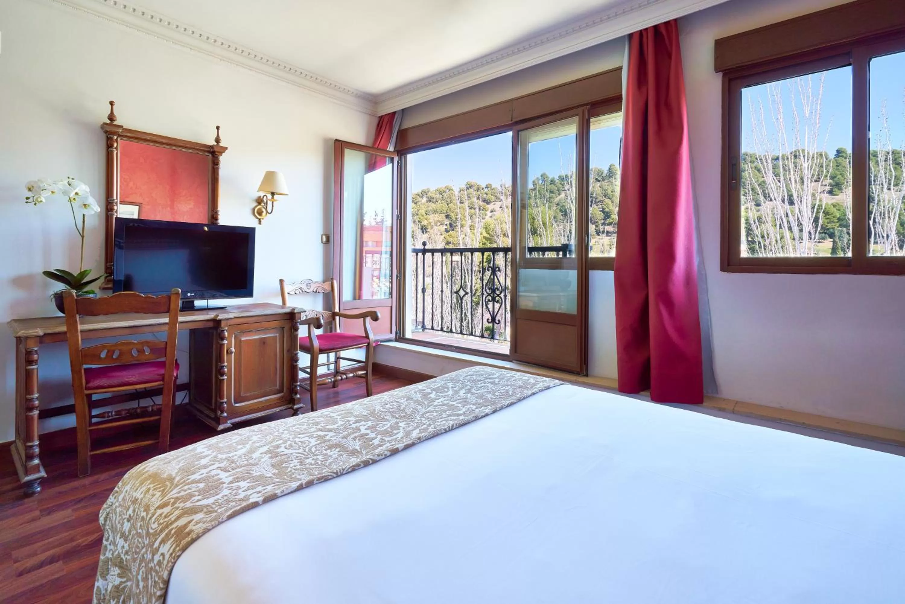 Photo of the whole room, Bed in Crisol Guadalupe