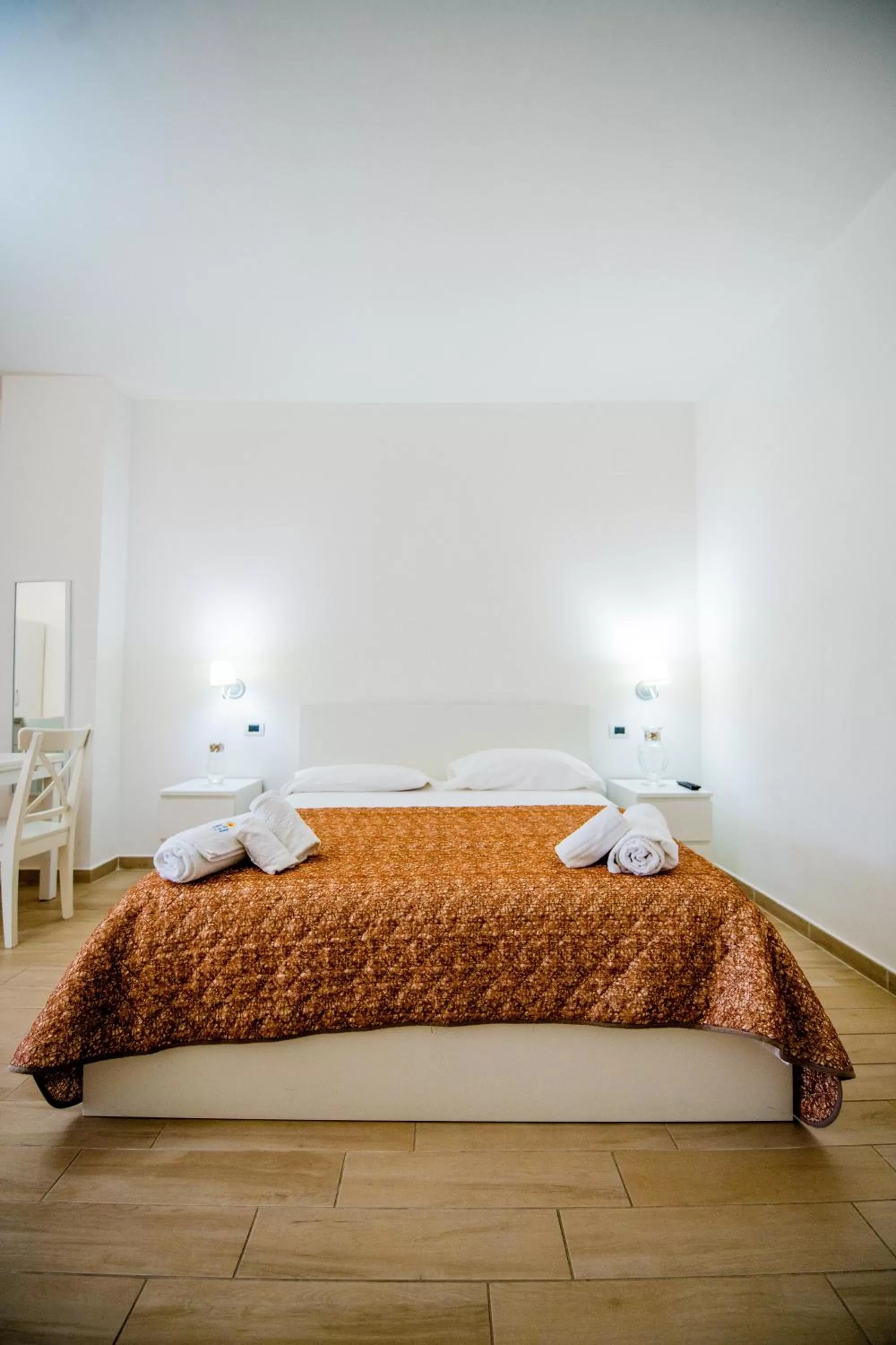 Bed in Residence O'Sole Mio Pompei