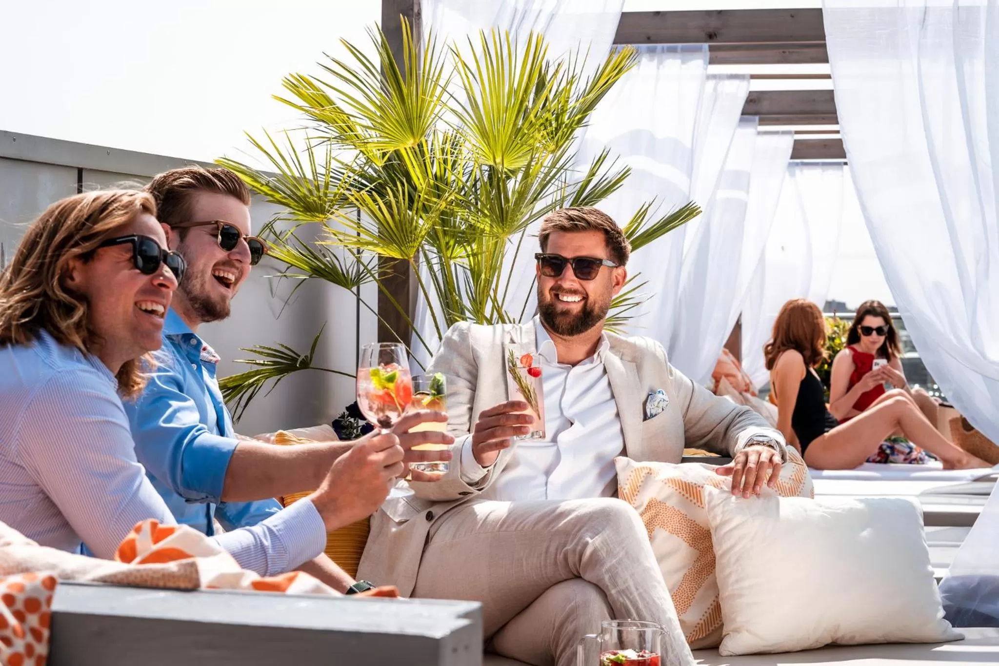 Balcony/Terrace in Radisson Blu Riverside Hotel