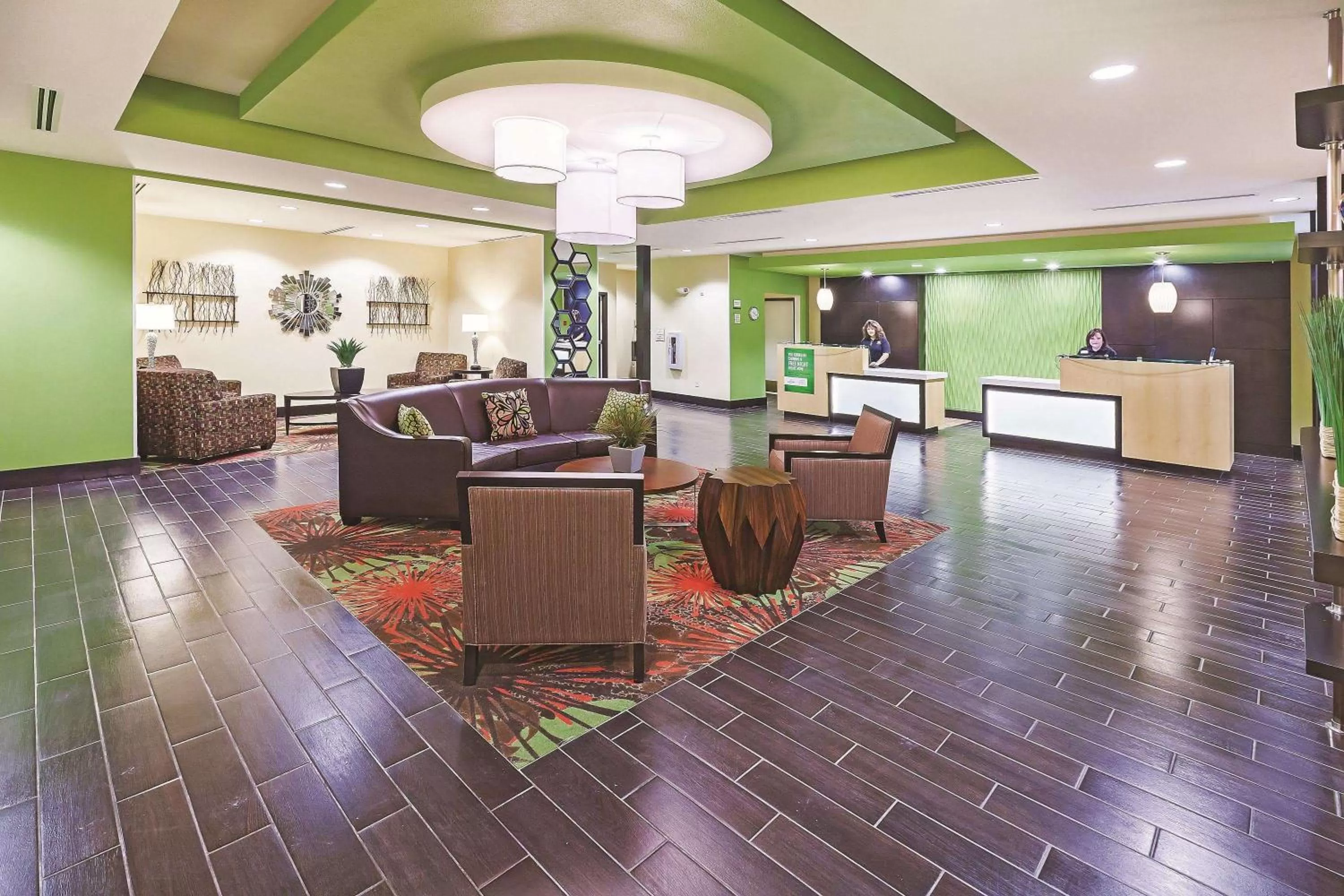 Lobby or reception in La Quinta by Wyndham Pecos