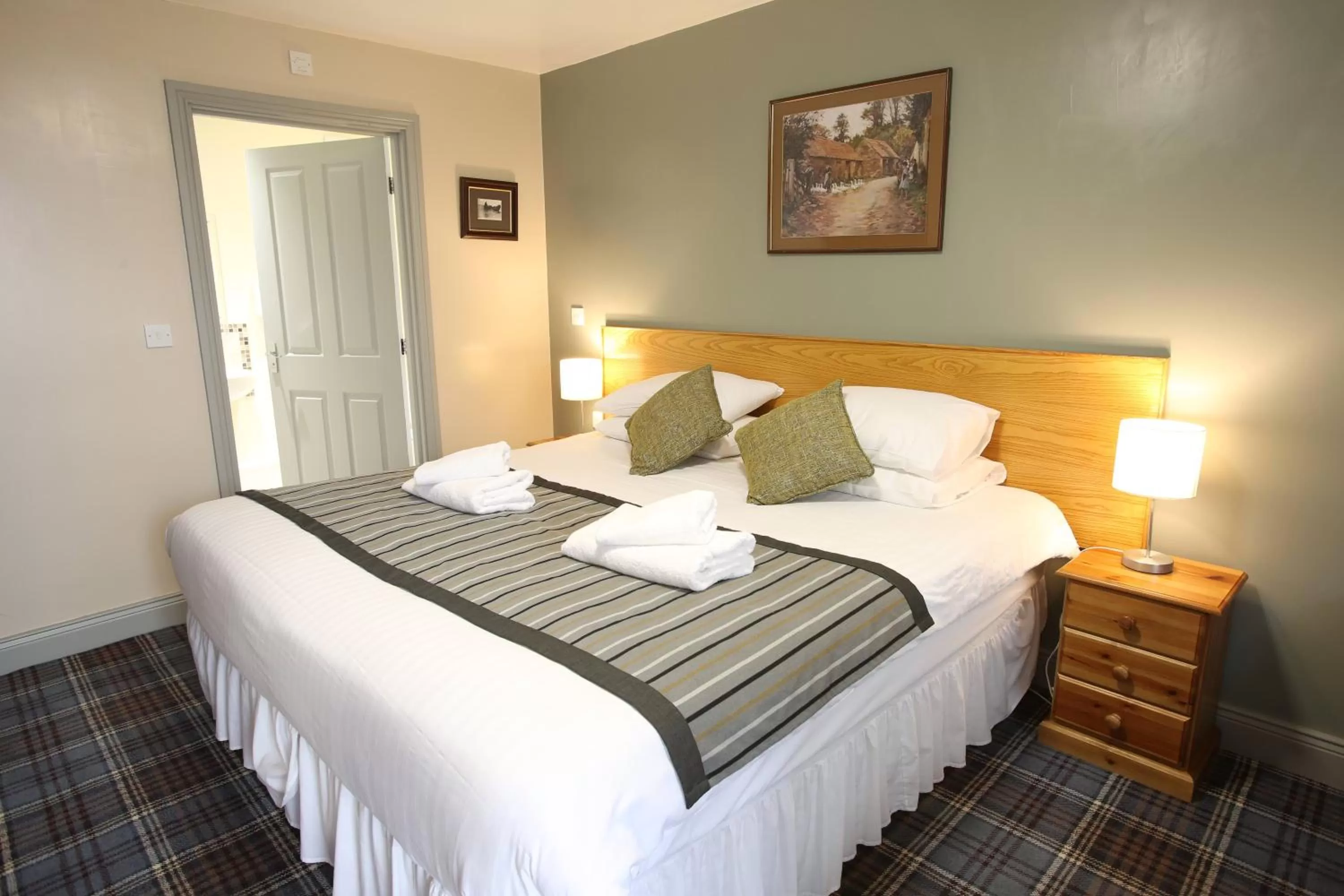 Bedroom, Bed in The Bamburgh Castle Inn - The Inn Collection Group