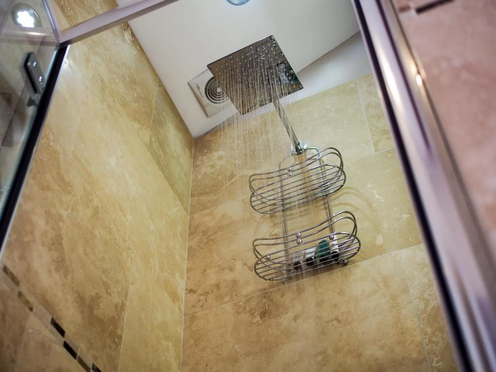 Shower in The Coach House Skipton