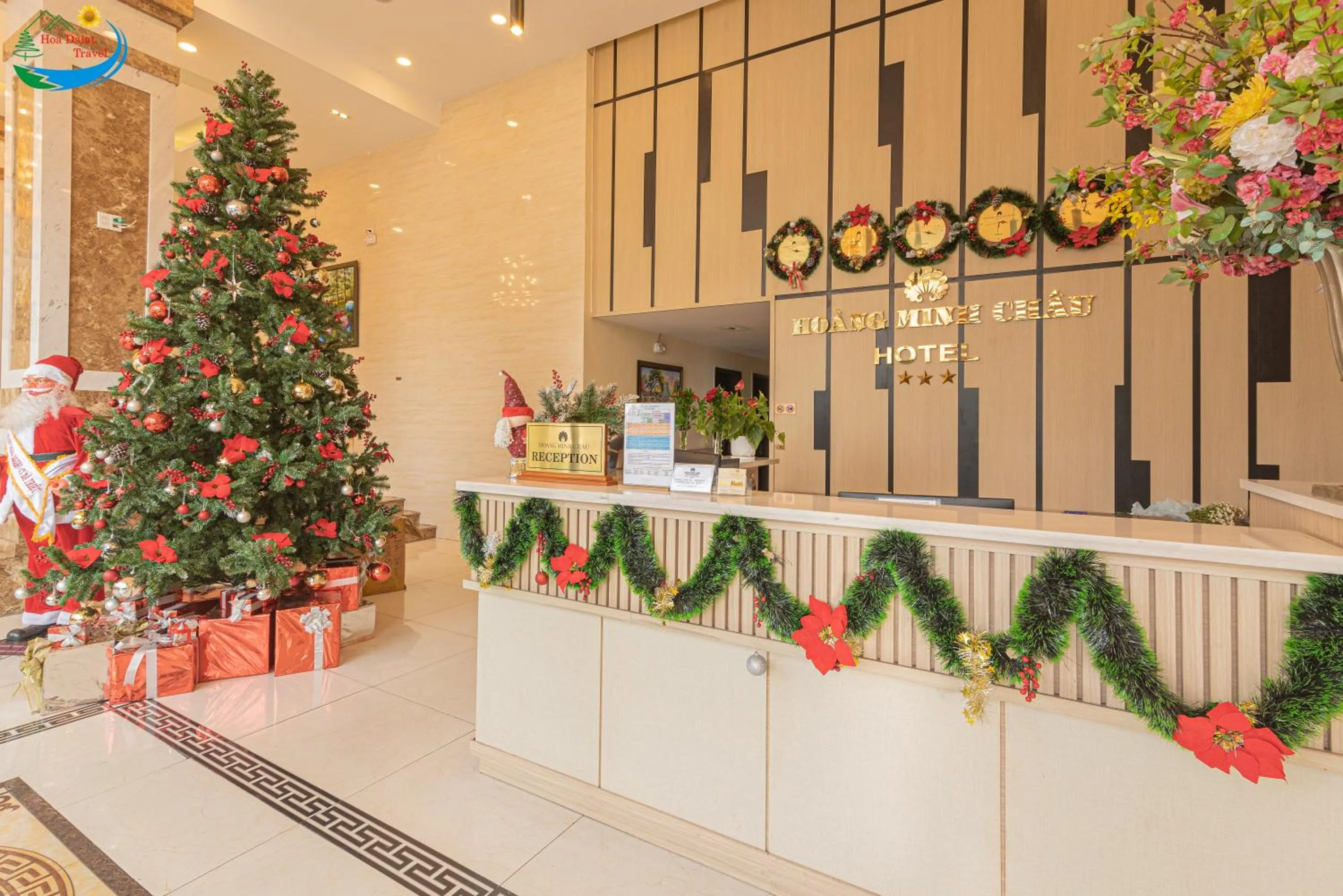 Hoang Minh Chau Ba Trieu Hotel