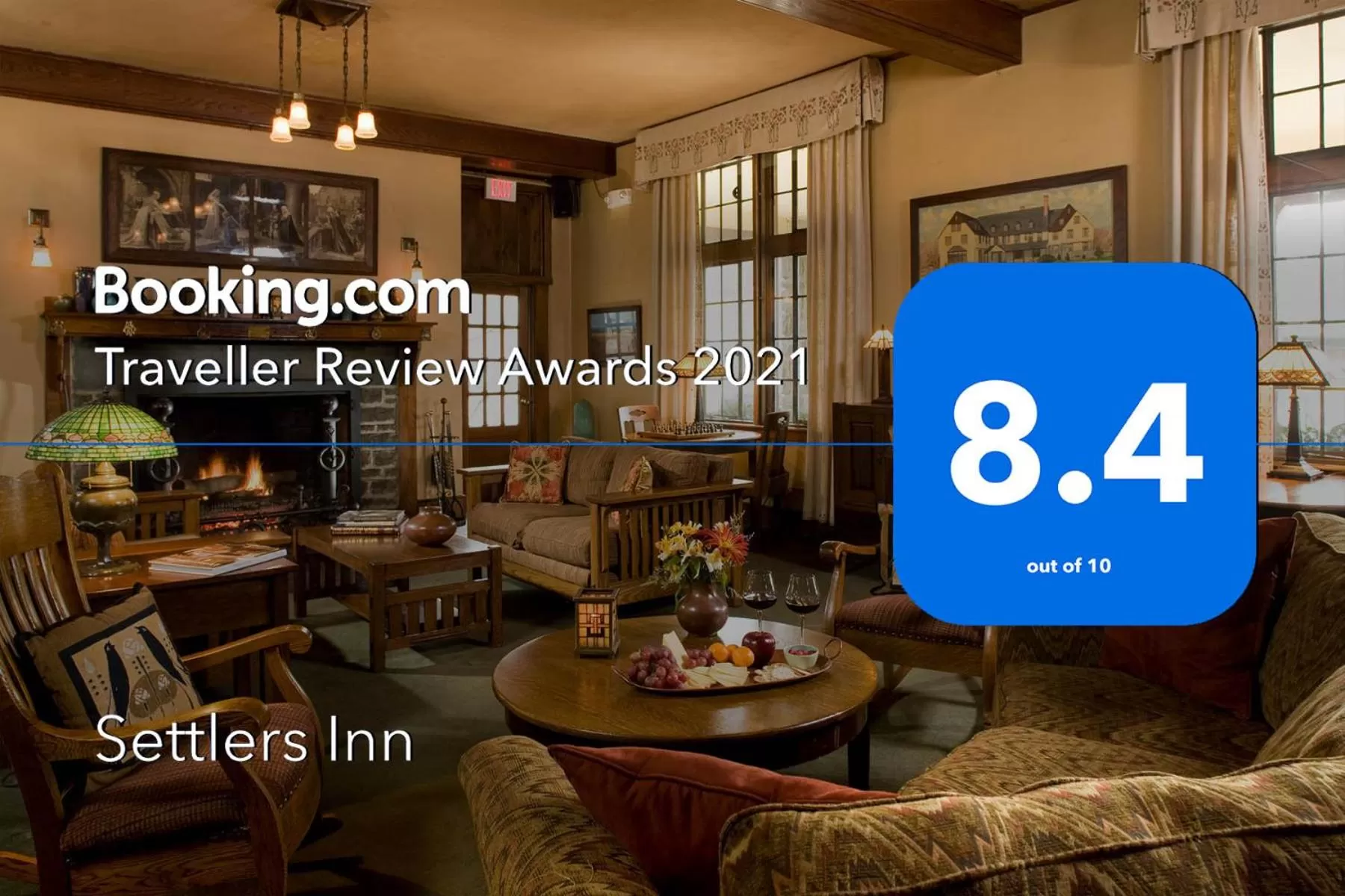 Certificate/Award in Settlers Inn