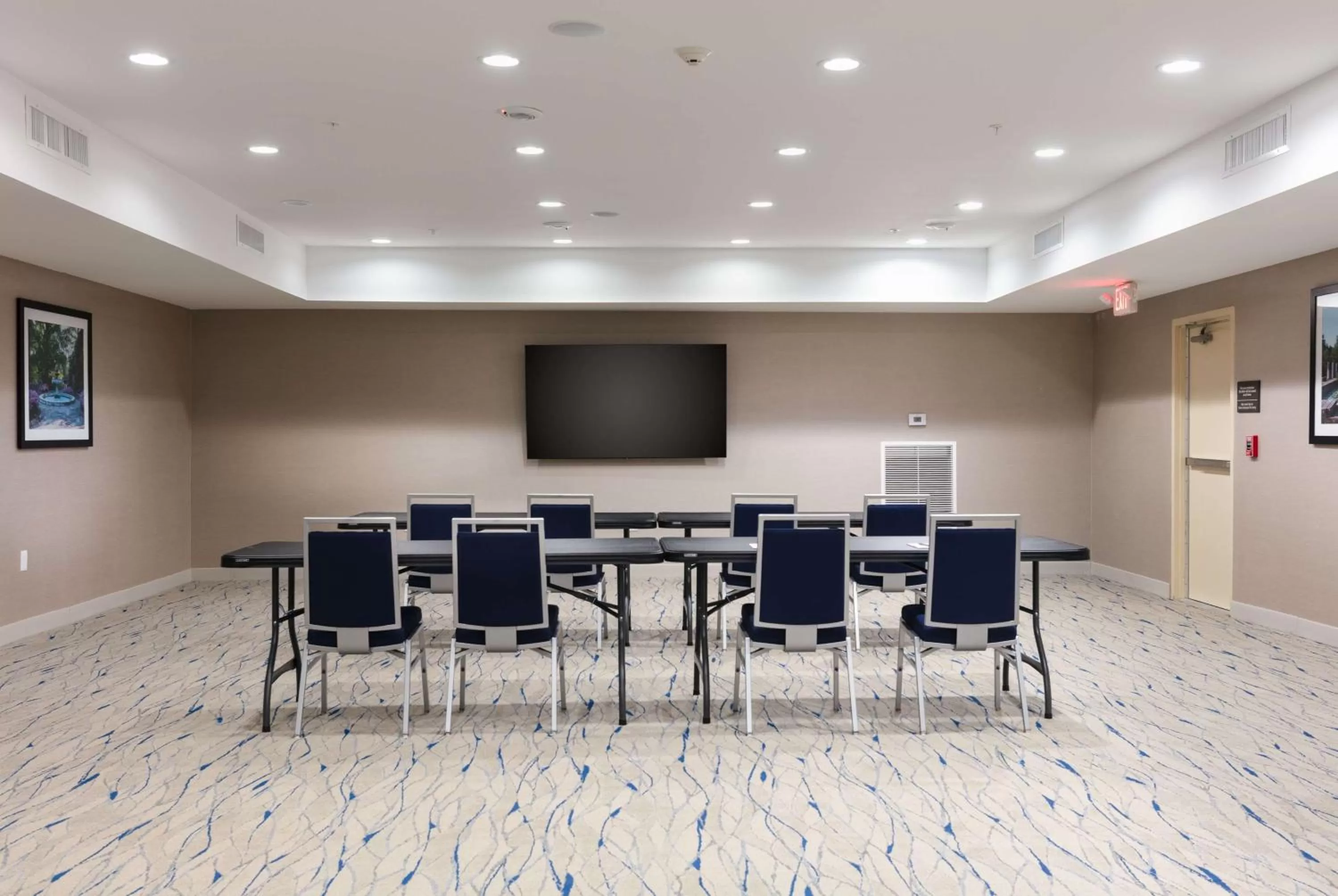 Meeting/conference room in Hampton Inn Wetumpka
