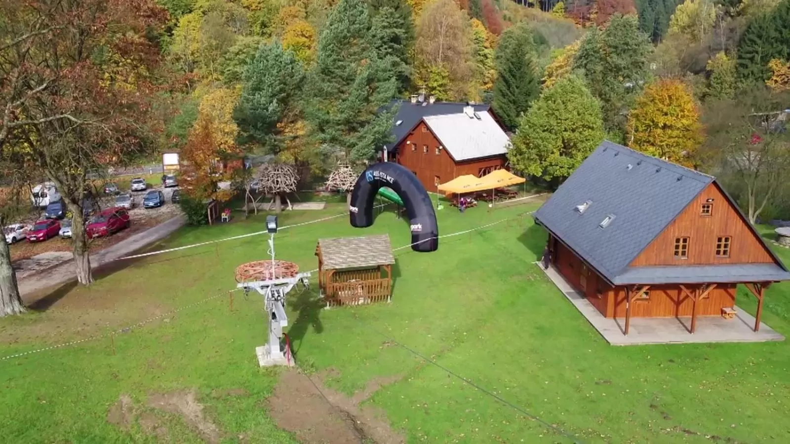 Neighbourhood, Bird's-eye View in X-Park Františkov