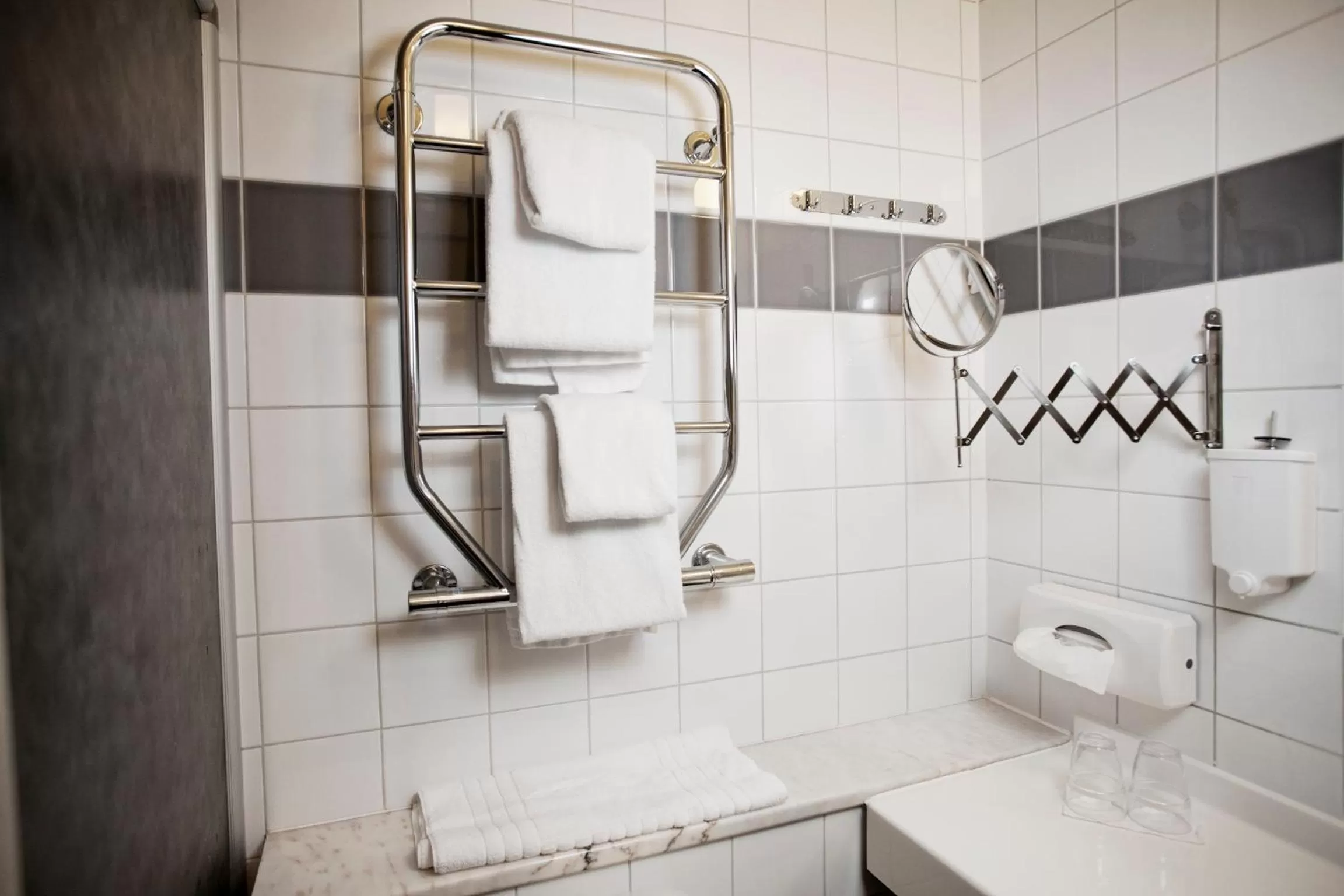 Bathroom in STF Hotel Zinkensdamm