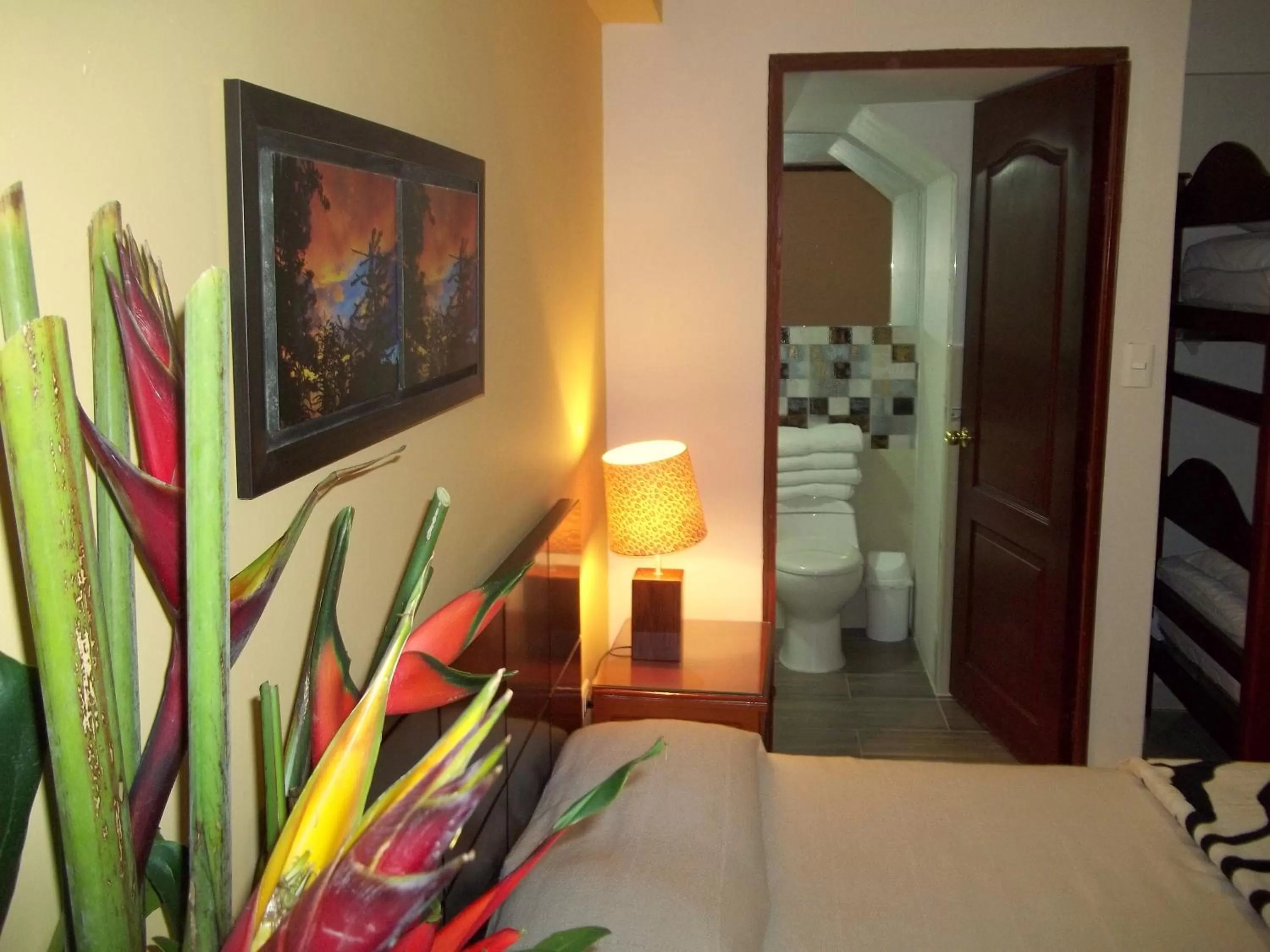 TV/Entertainment Center in Cabañas Las Bifloras