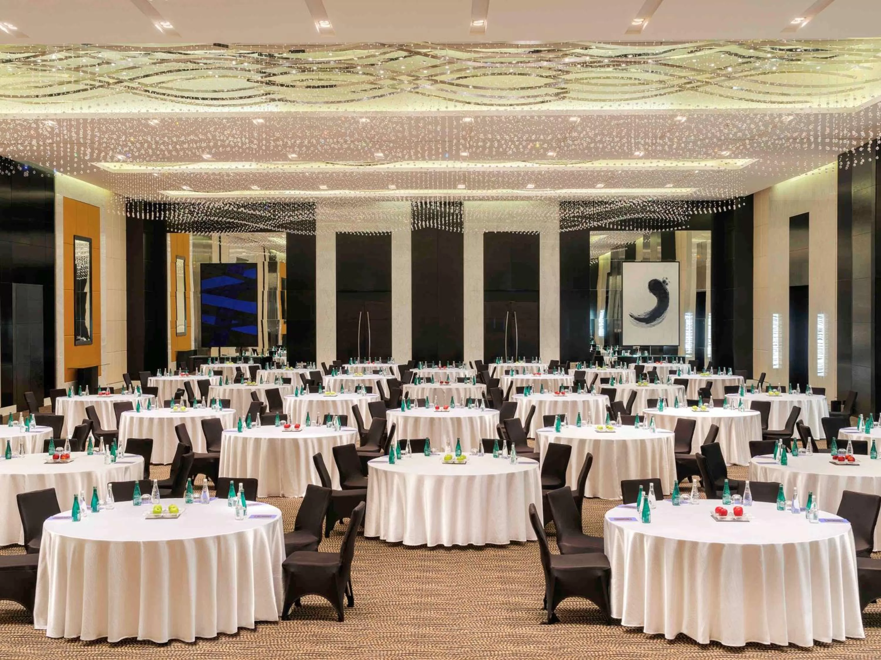 On site in Sofitel Abu Dhabi Corniche