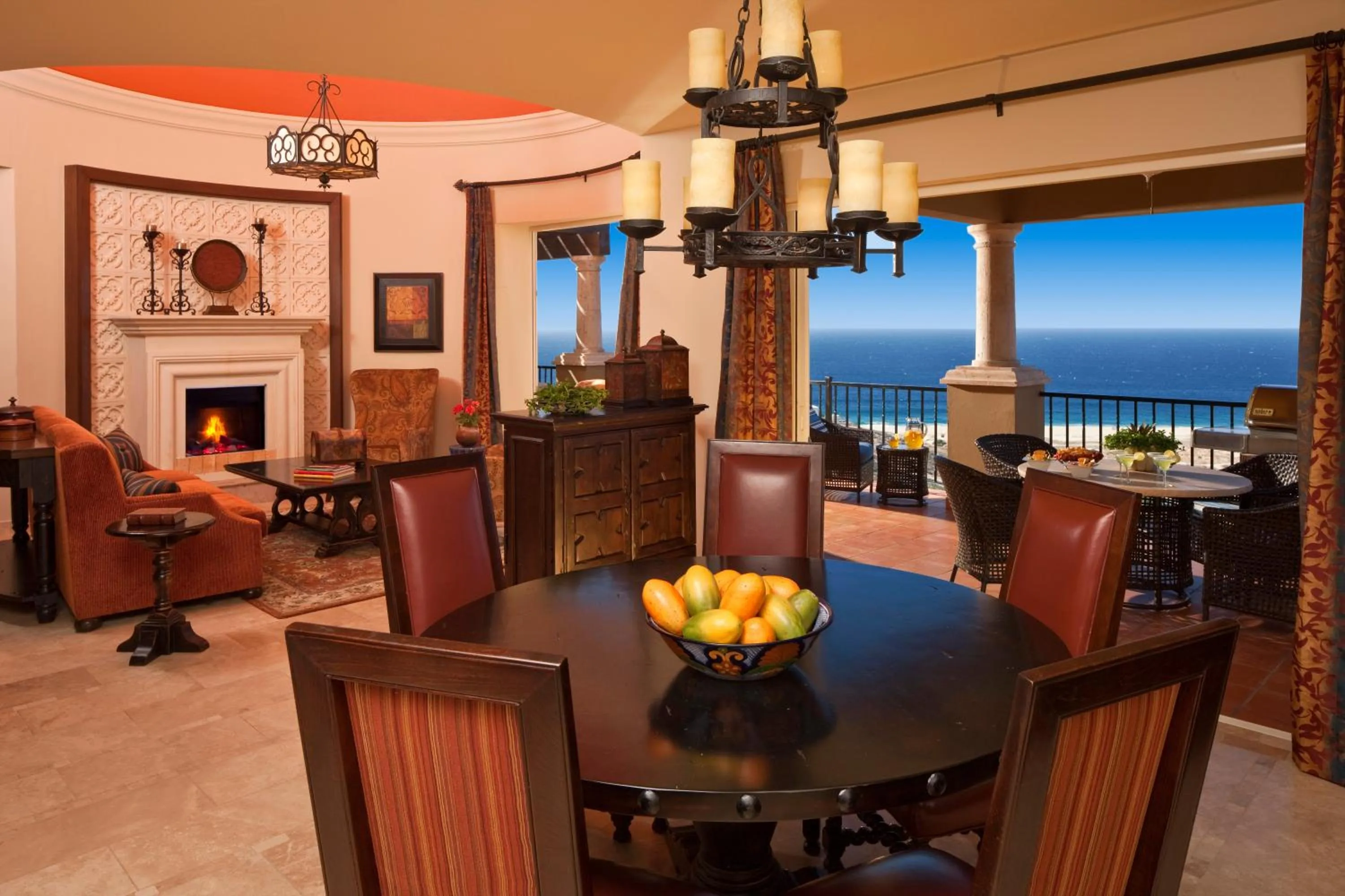 Living room in Montecristo Villas at Quivira Los Cabos -Vacation Rentals