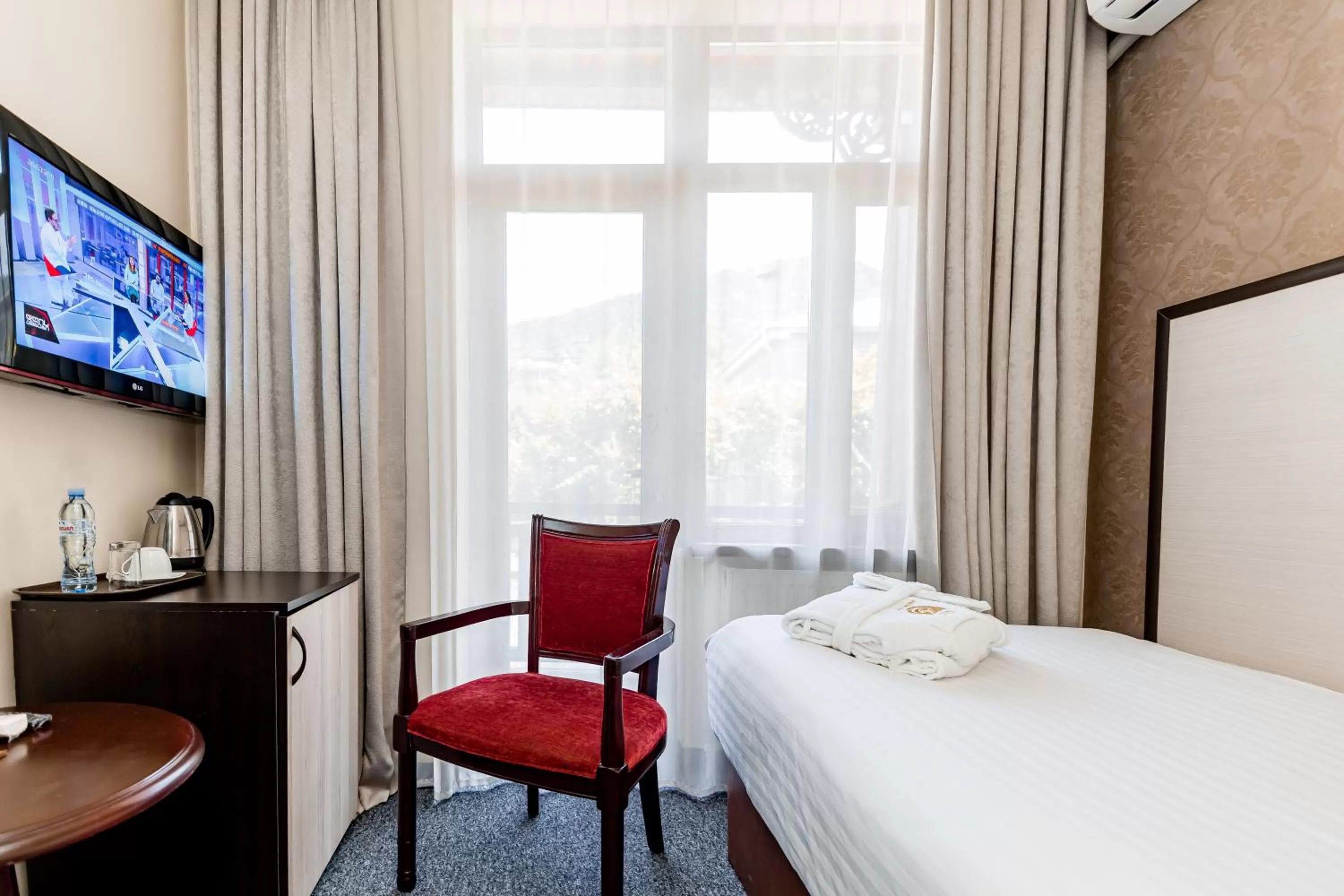 Bed in Borjomi Palace Health & Spa Center