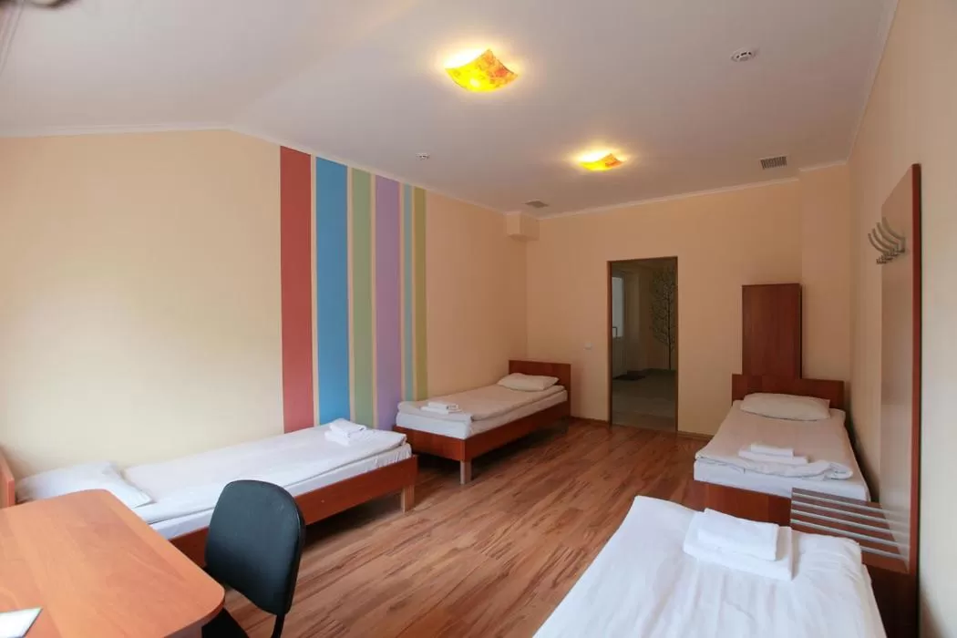 Bed in Budget Hotel Ekotel