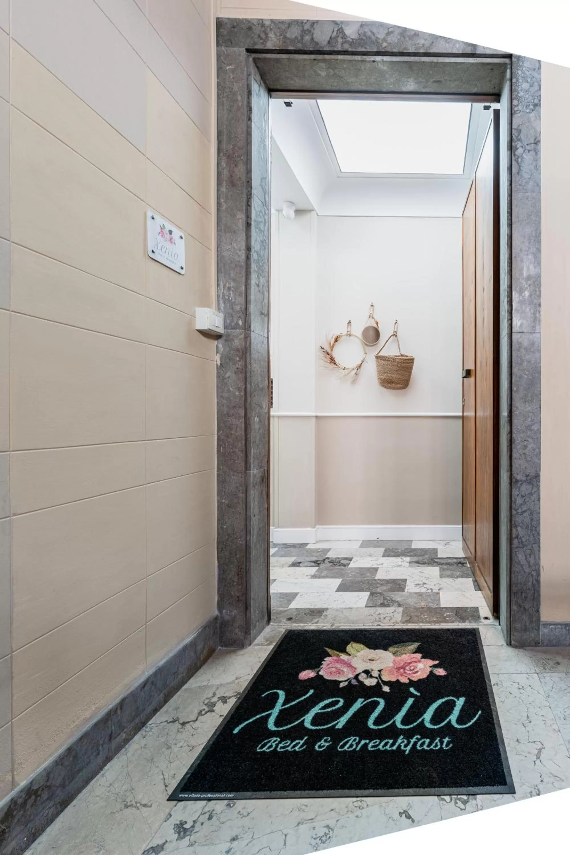 Facade/entrance in Joy's Bnb Ortigia