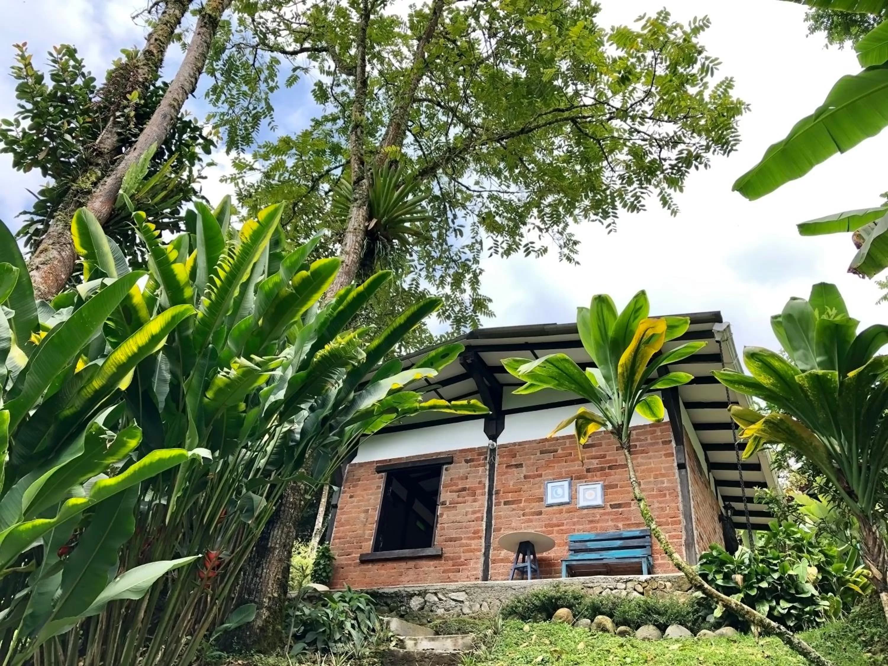 Property Building in Hotel Vísperas