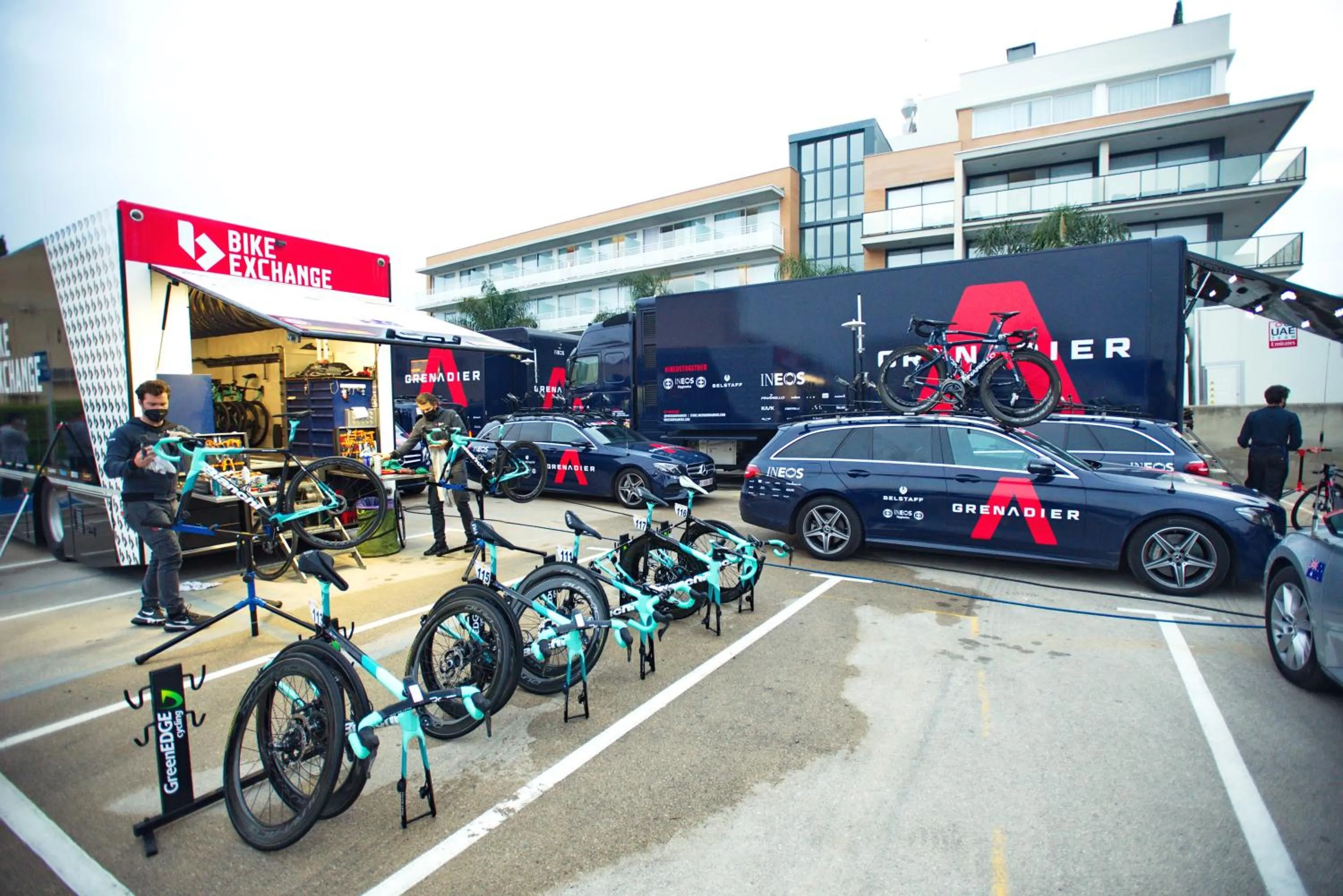 Property building in Altafulla Mar Hotel