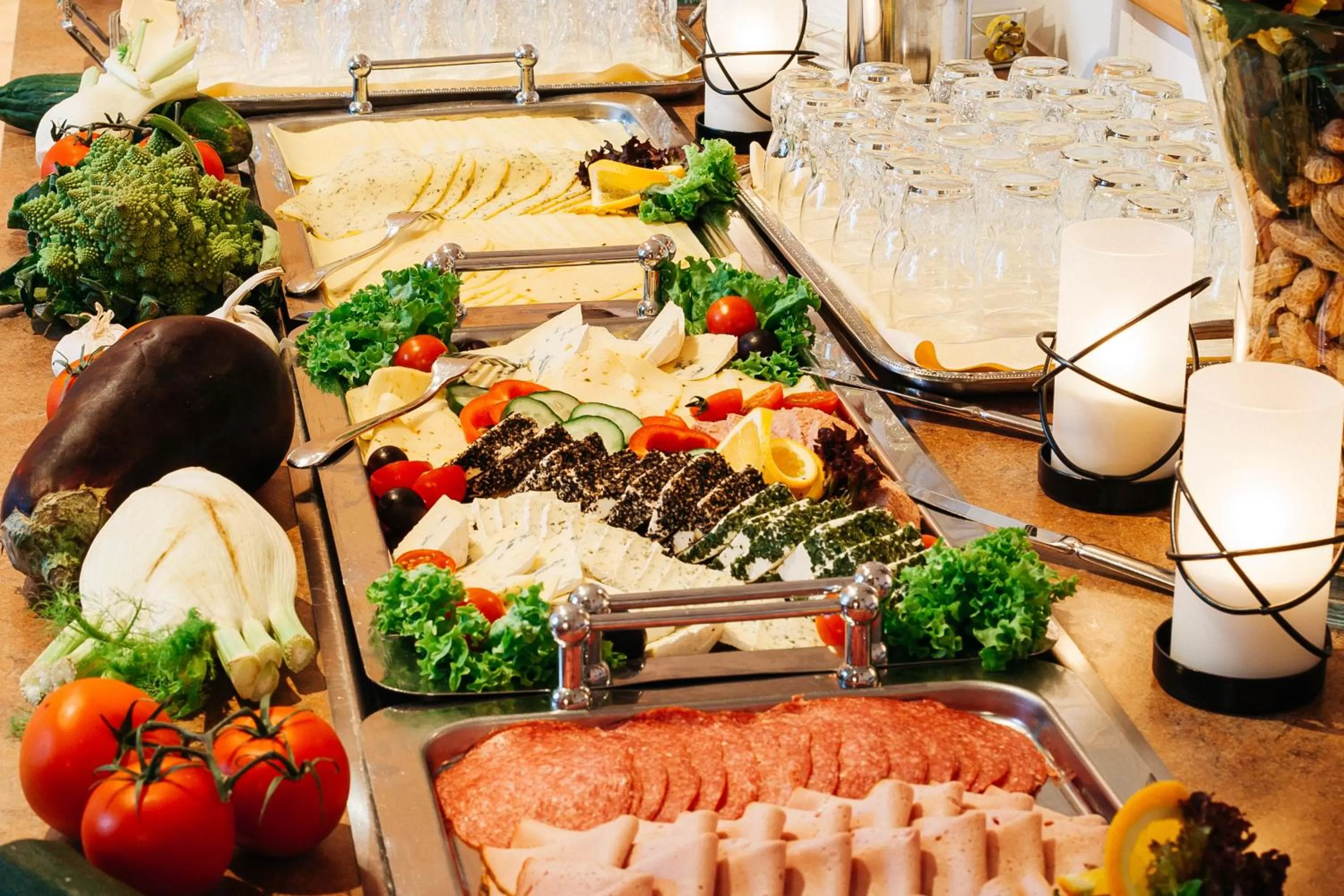 Buffet breakfast in Familien- und Wellnesshotel "Landhaus Viktoria"