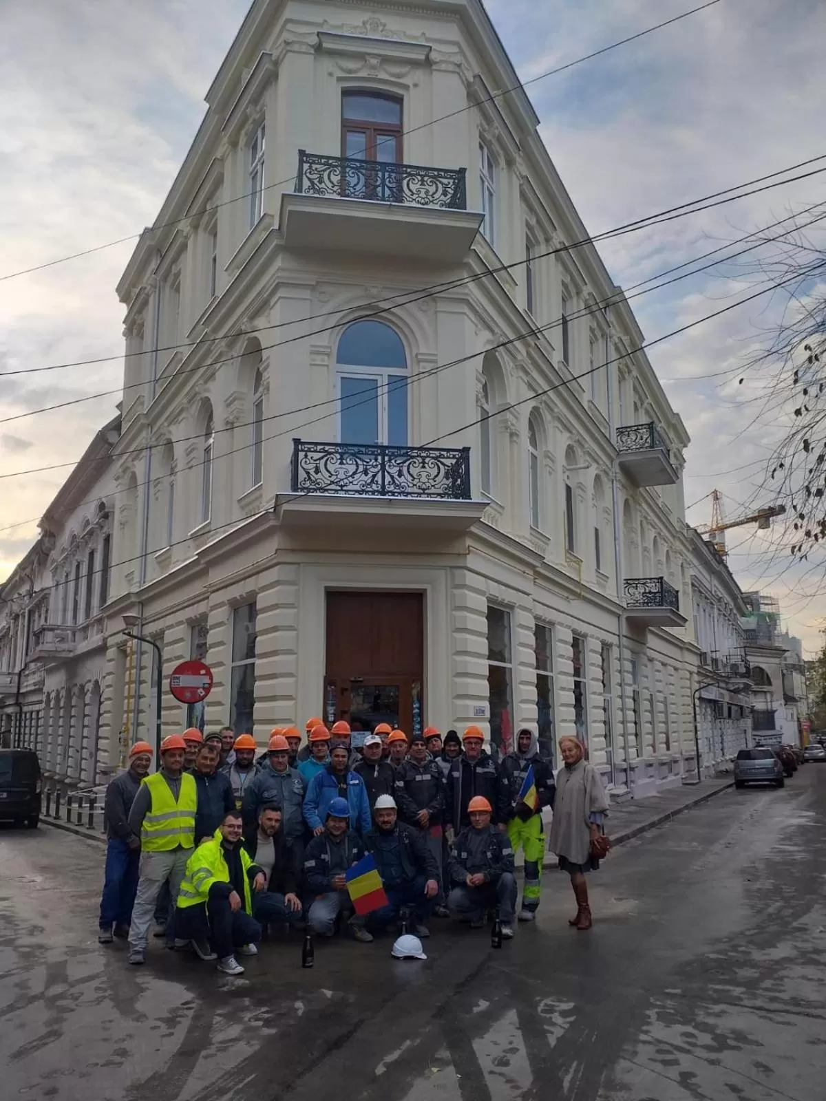 Property Building in The Floor Piata Unirii