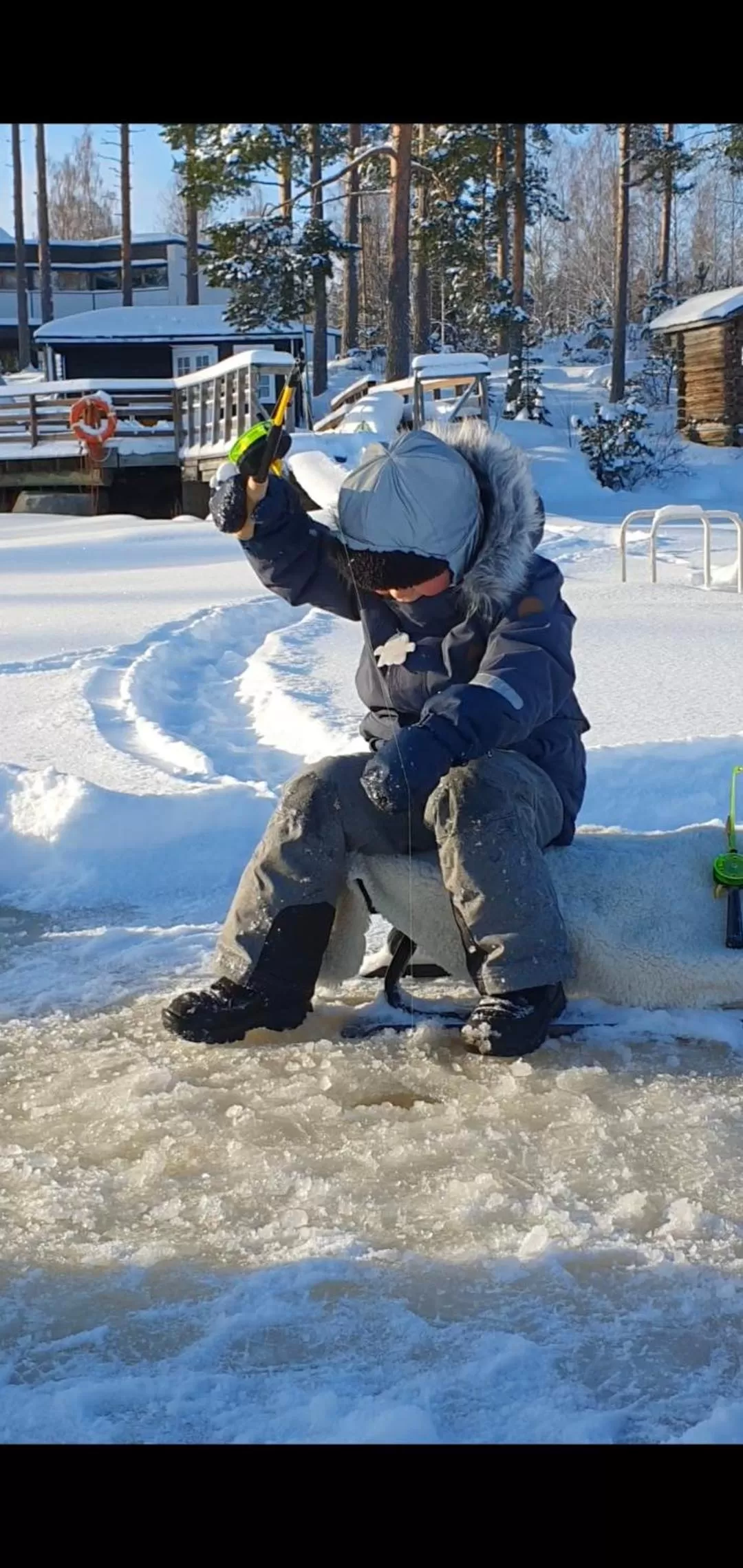 Winter in Hotelli Viikinhovi