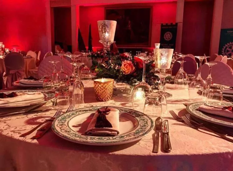 Dinner in Forum Palace Hotel