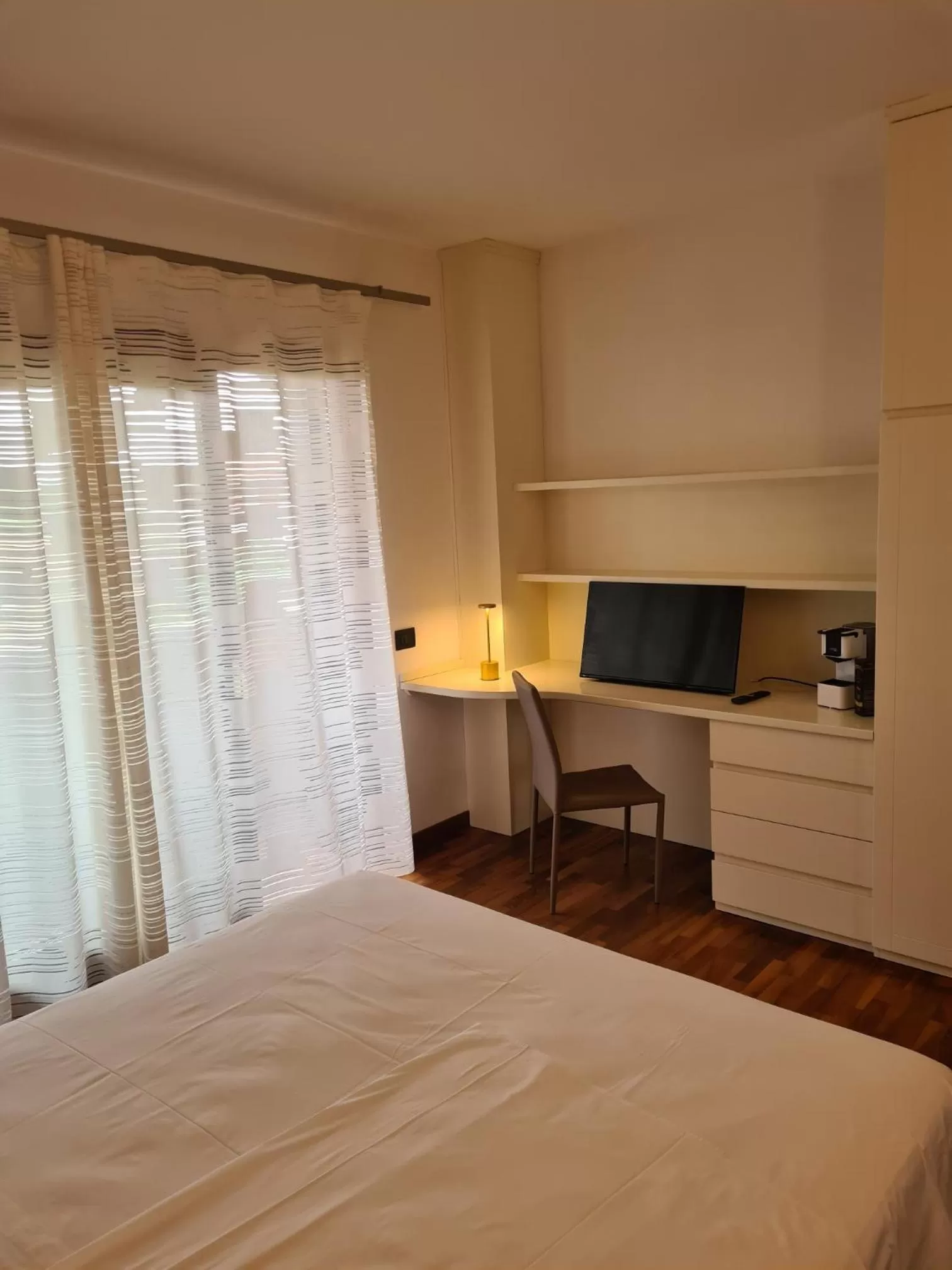 Bed in Bed & Breakfast Rezzonico